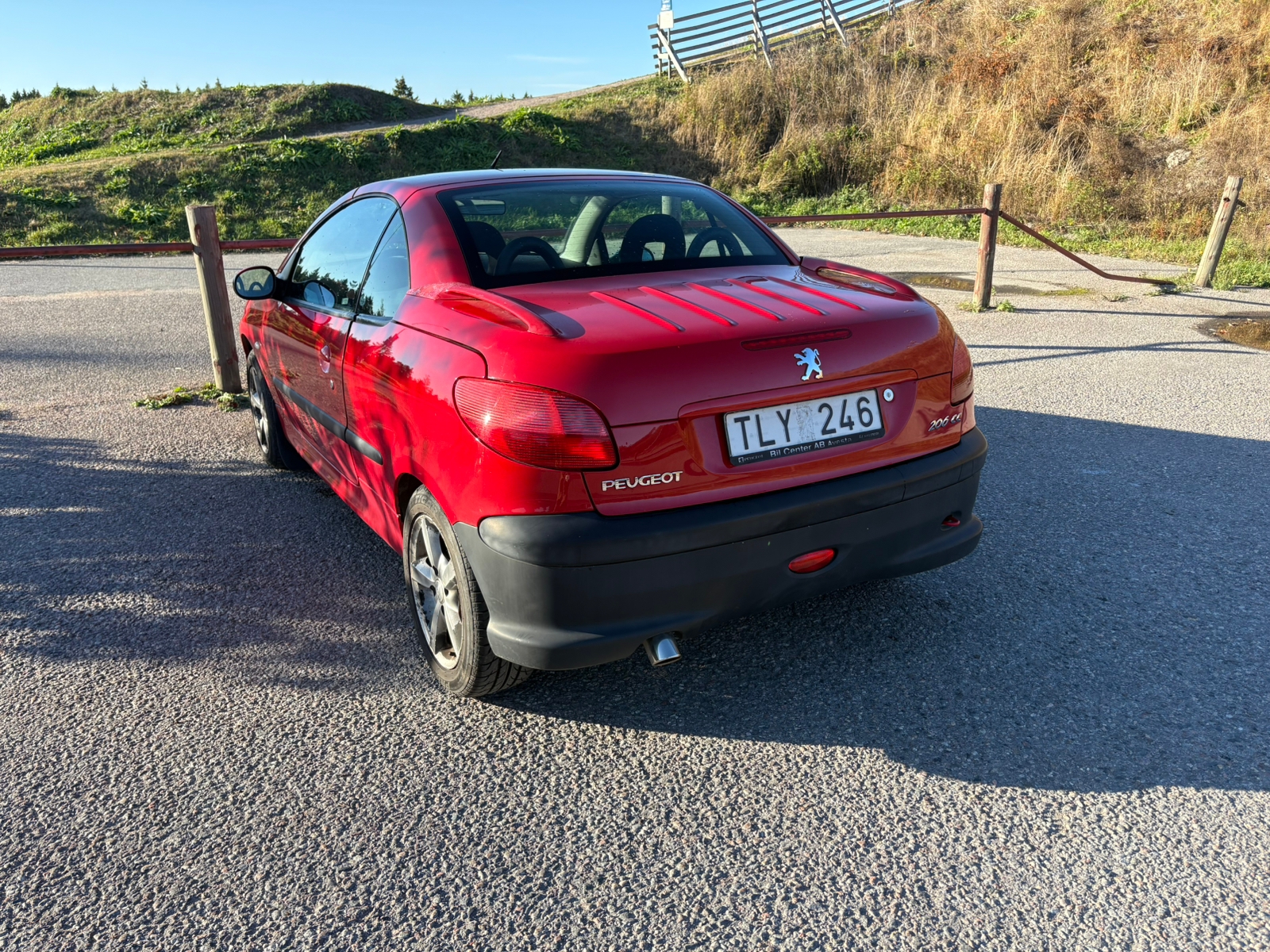 Peugeot 206 CC 1.6 Manuell 2002, kuva 3/10