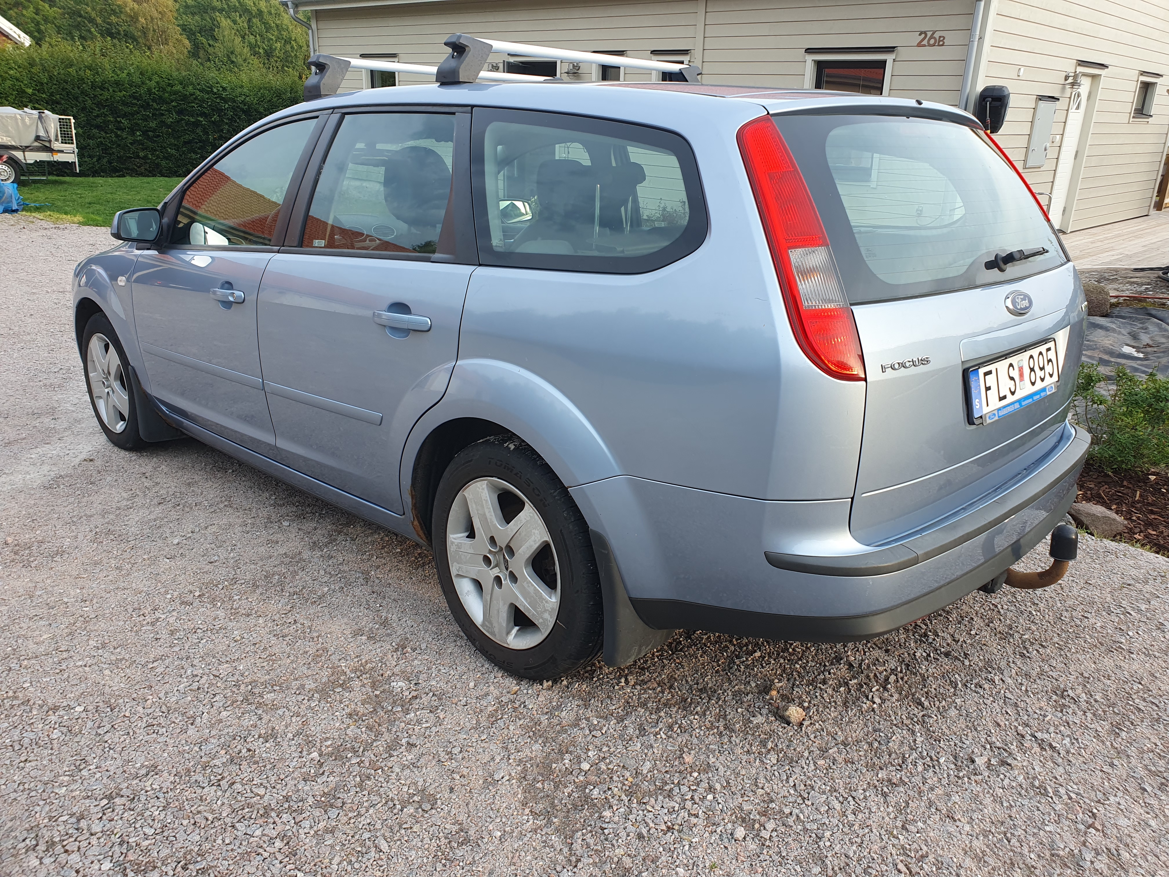 Ford Focus Kombi 1.8 Flexifuel Manuell 2007, photo 3/6