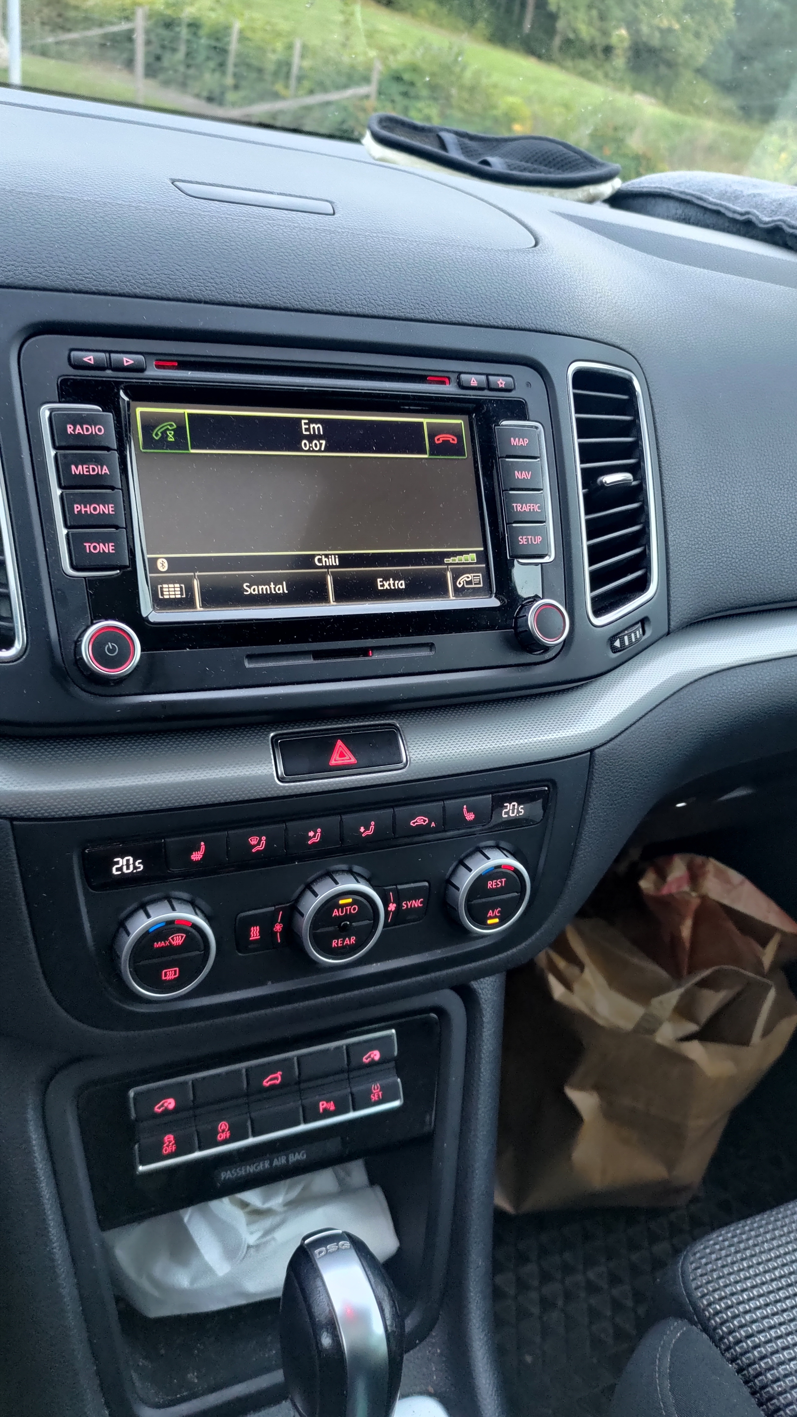 Volkswagen Sharan 2015, bild 2/6