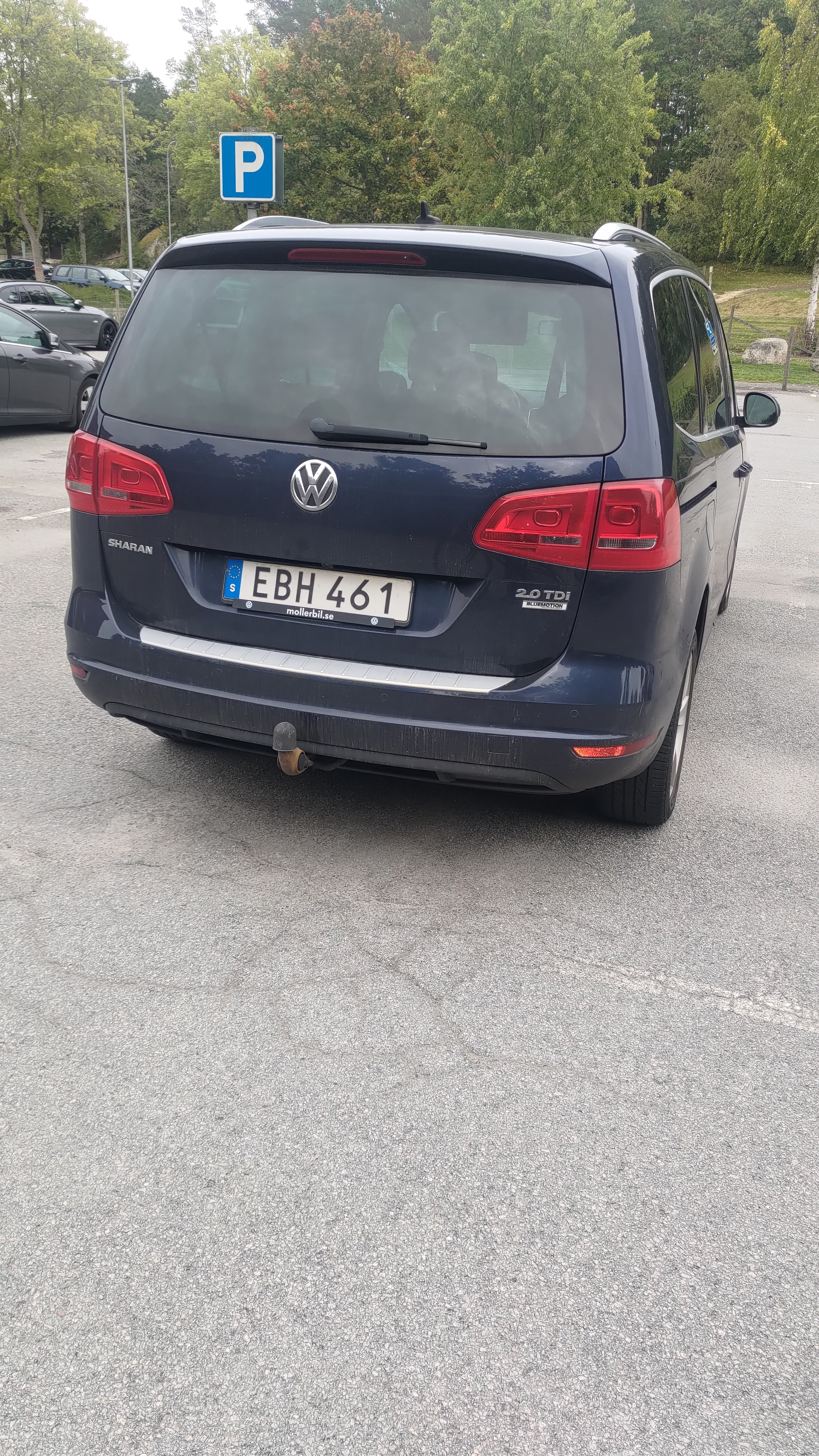 Volkswagen Sharan 2015, bild 6/6