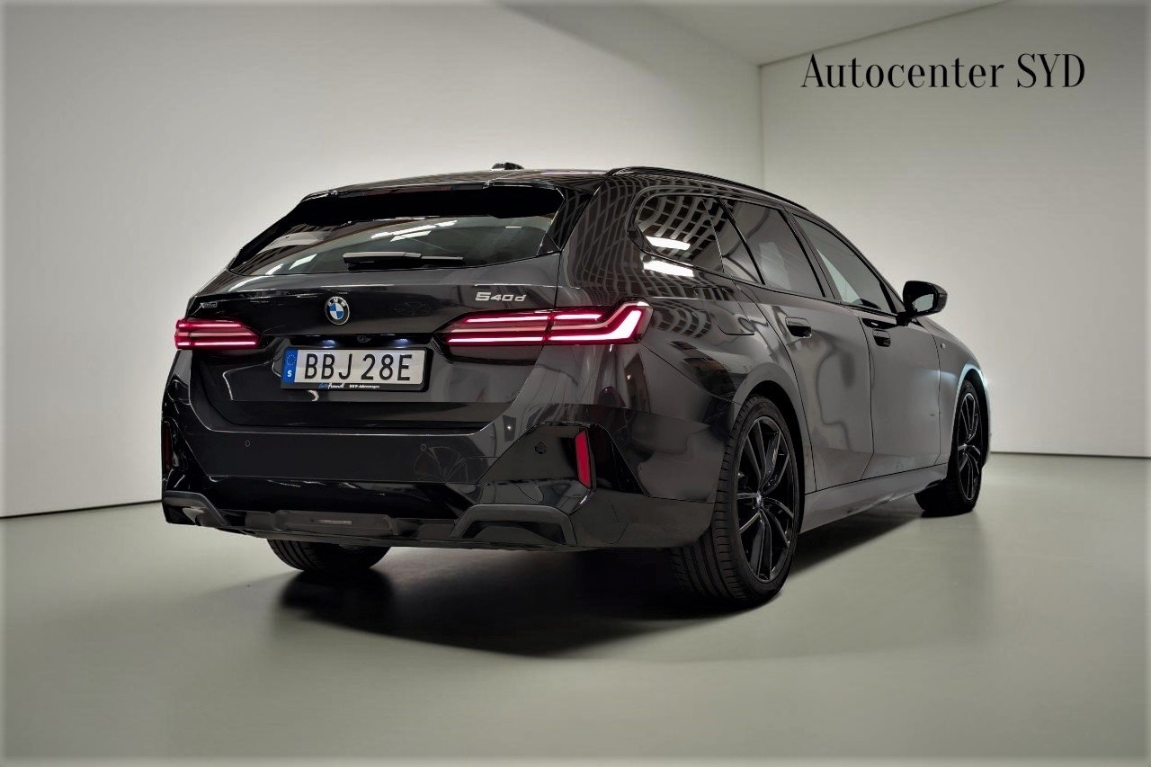 BMW 540 2024, bild 3/10
