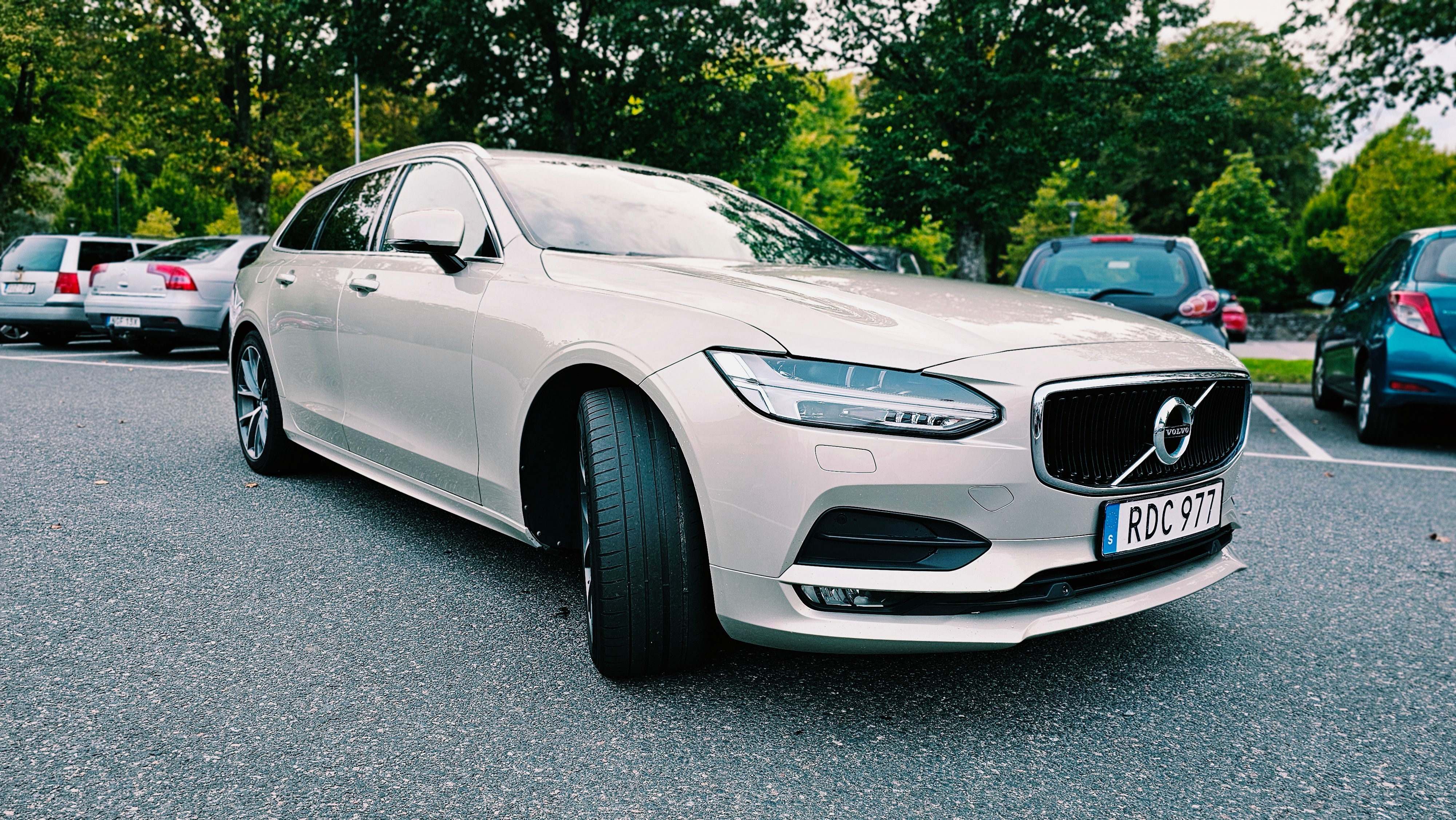 Volvo V90 D4 Geartronic 2019, kuva 3/10