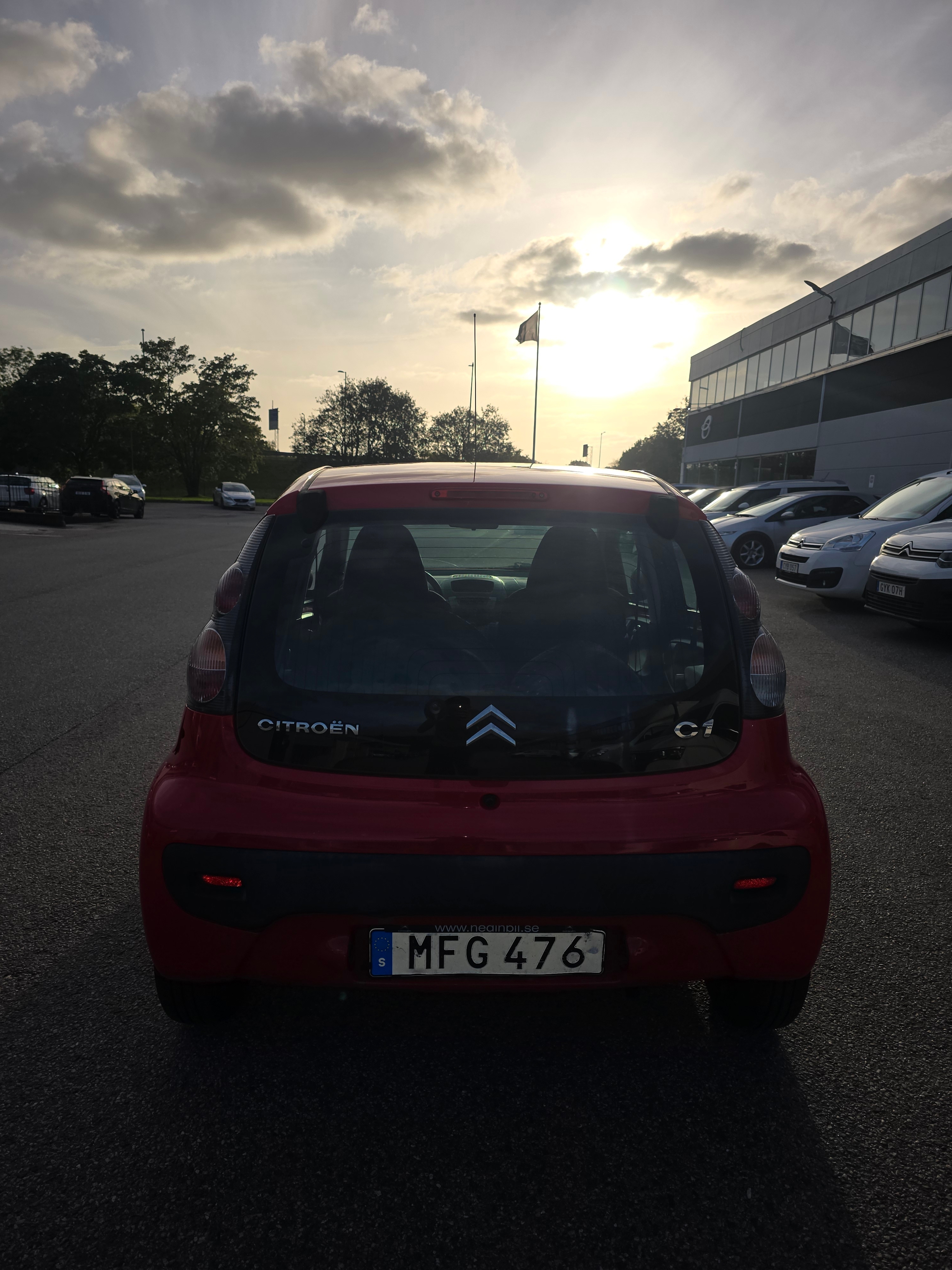 Citroen C1 5-dörrar 1.0 Manuell 2012, bild 5/9