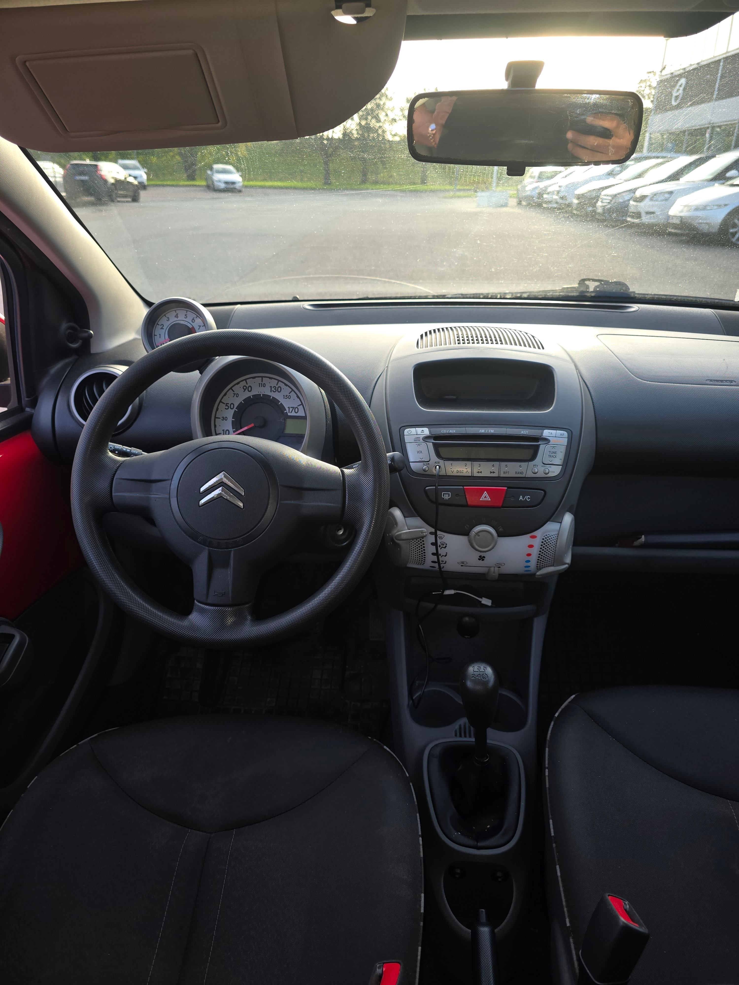 Citroen C1 5-dörrar 1.0 Manuell 2012, bild 6/9