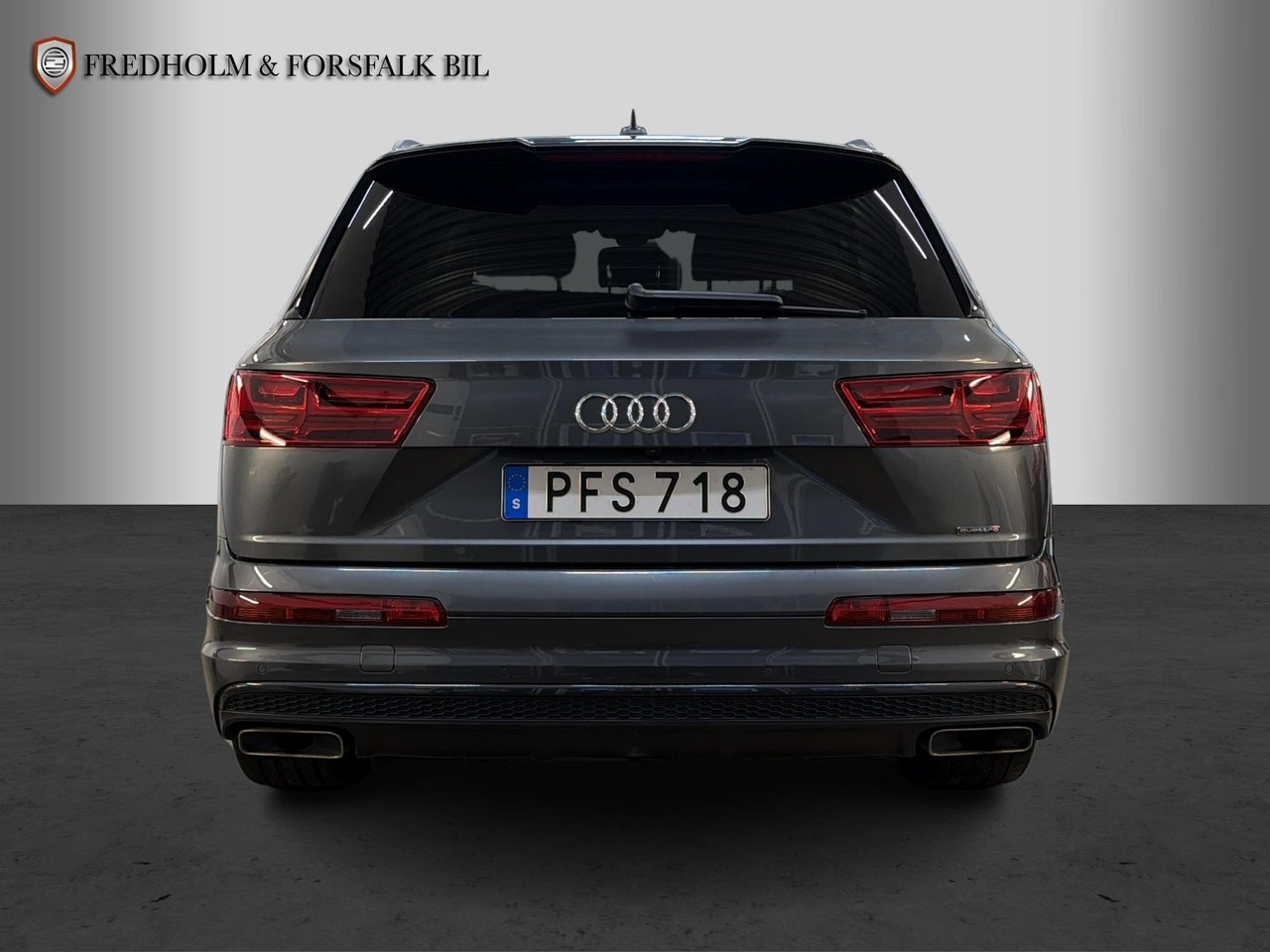 Audi Q7 3.0 TDI S-line Luftfjäd Pano 2017, bild 4/10