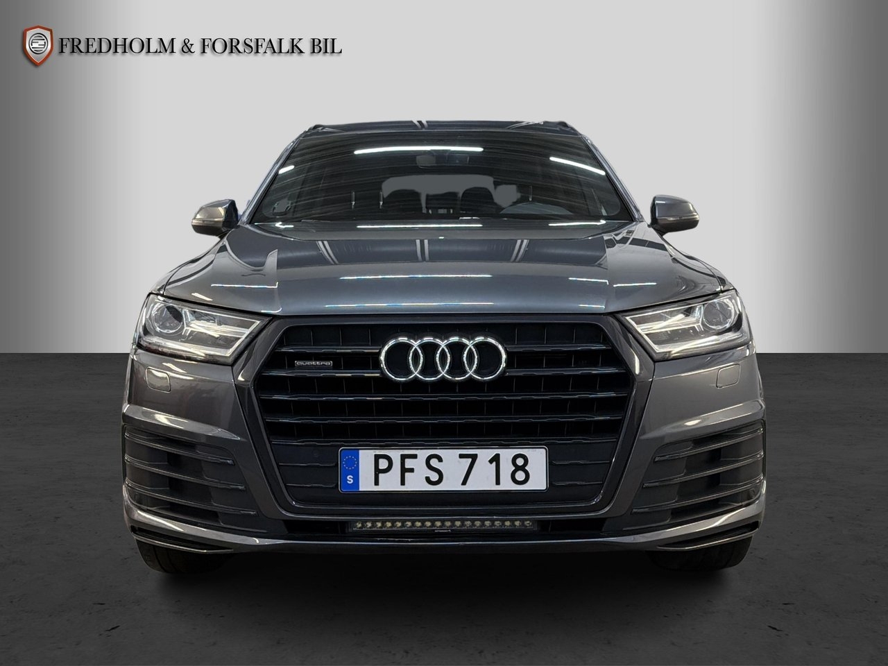 Audi Q7 3.0 TDI S-line Luftfjäd Pano 2017, bild 7/10