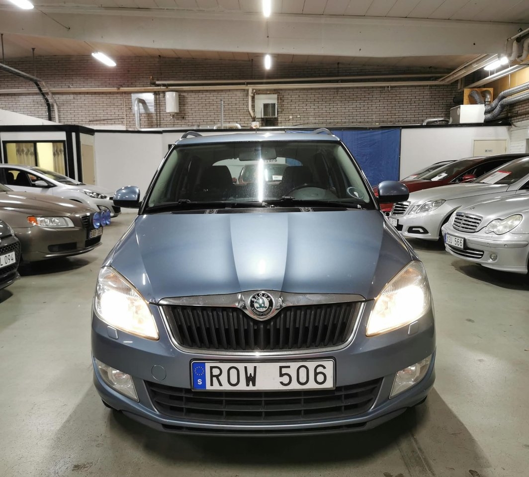 Skoda Fabia 2011, kuva 5/10