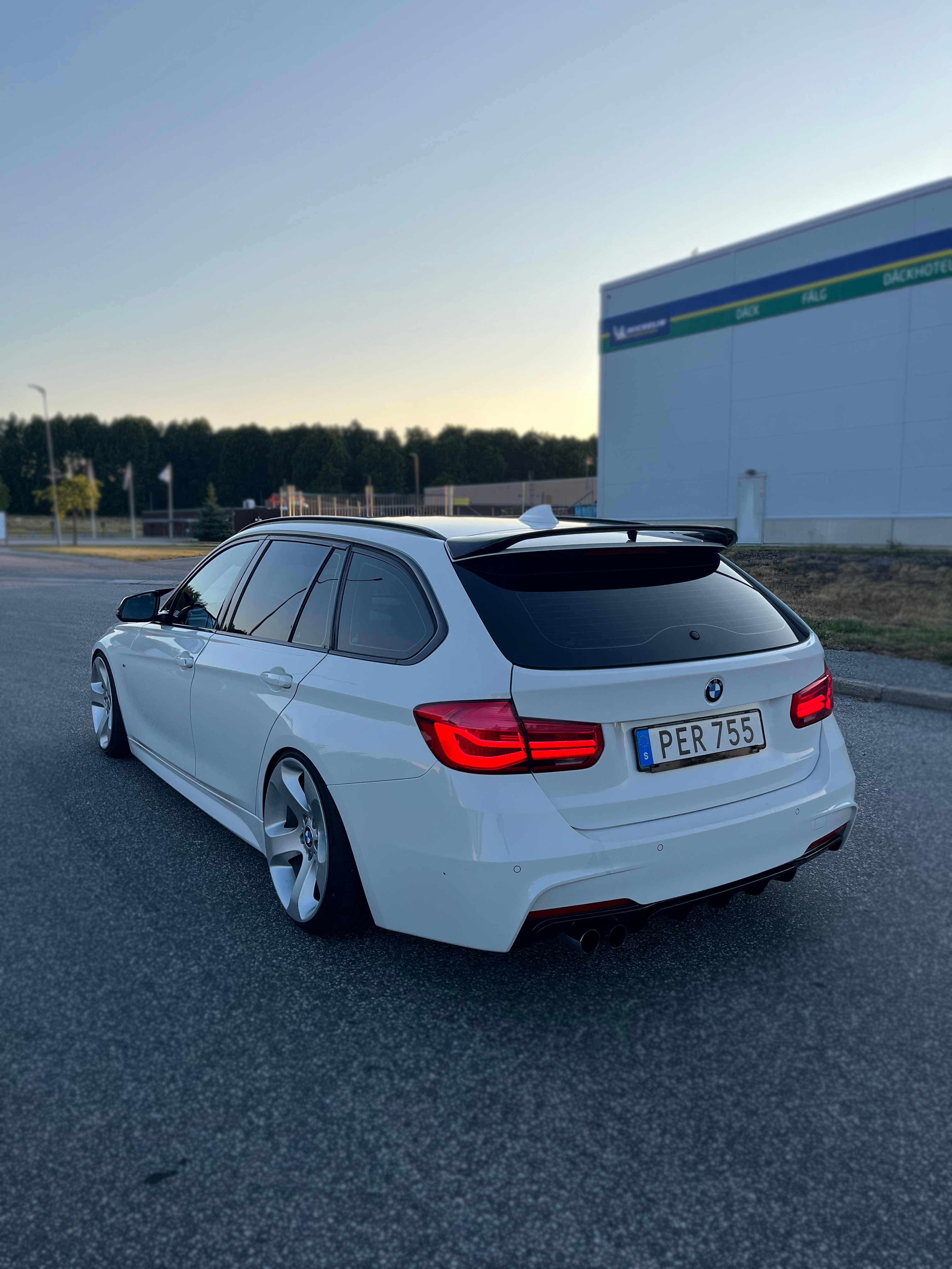BMW 320 d 190hk/m-sport/coilovers/fälgar 2017, bild 5/7