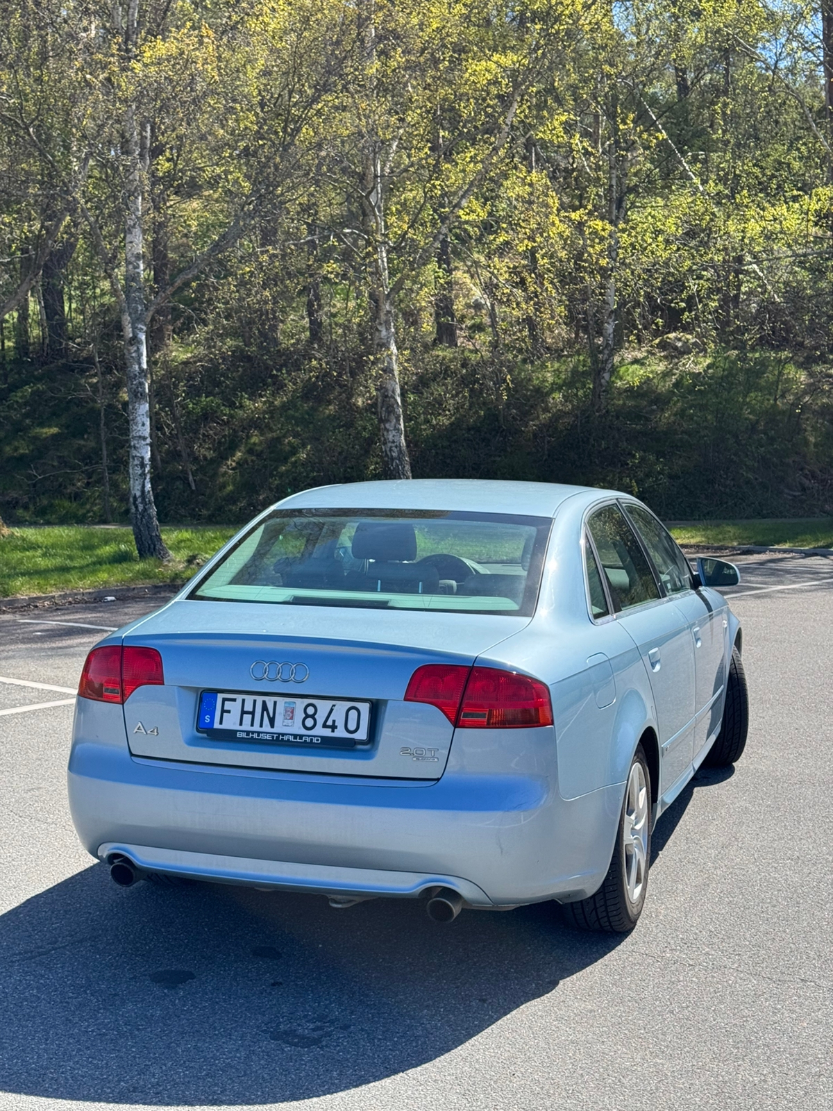 Audi A4 Sedan 2.0 TFSI quattro Manuell 2007, bild 3/6
