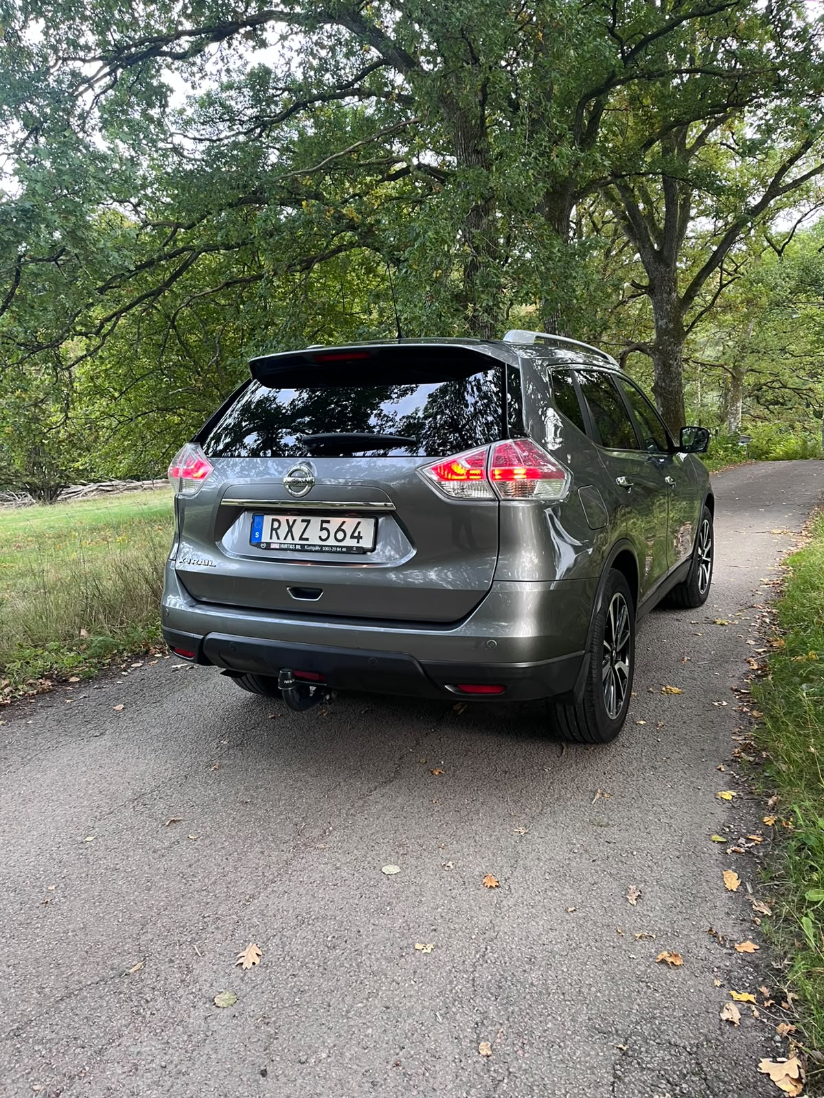 Nissan X-Trail 2016, bild 7/8