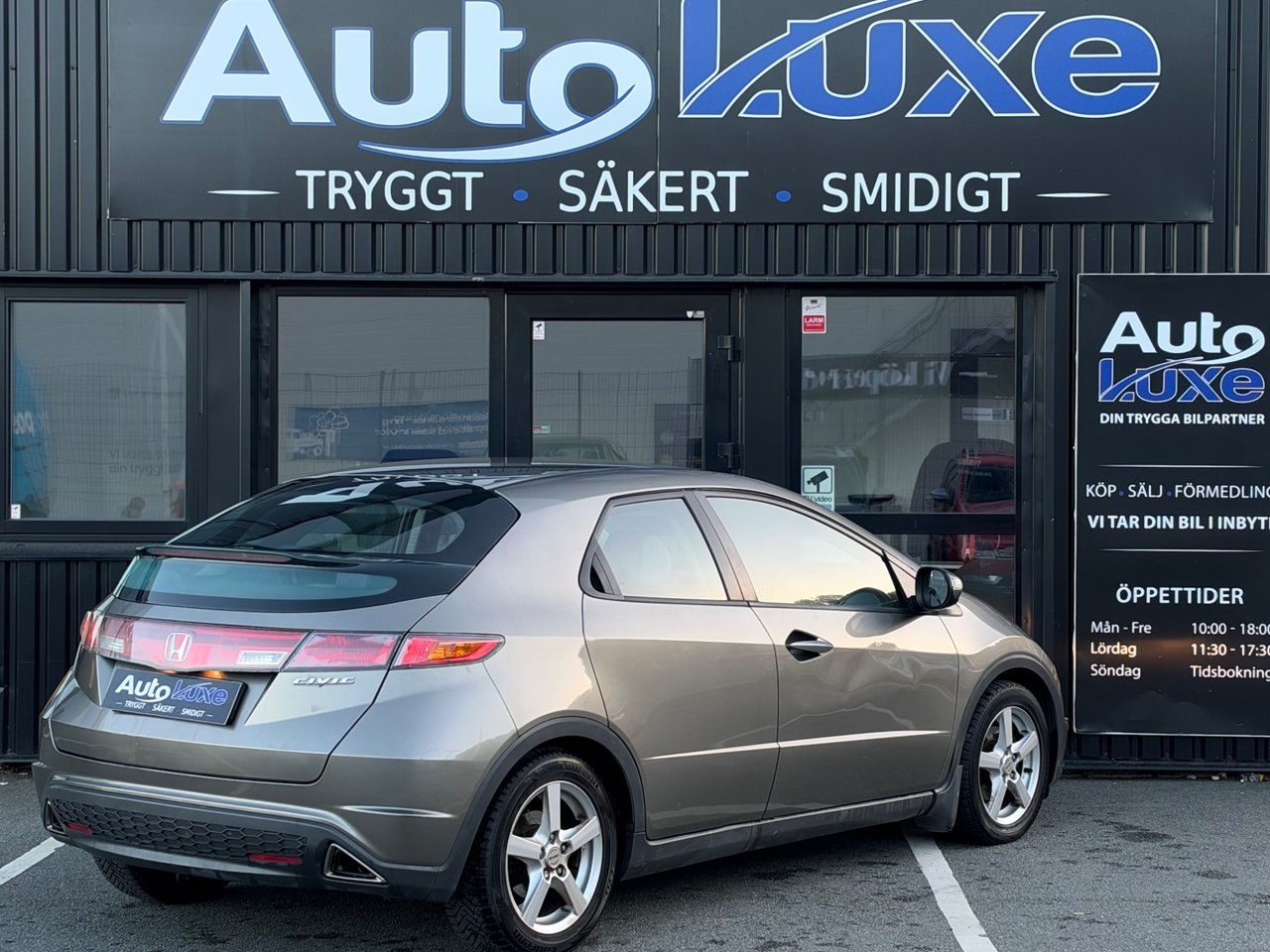 Honda Civic 2008, bild 5/10
