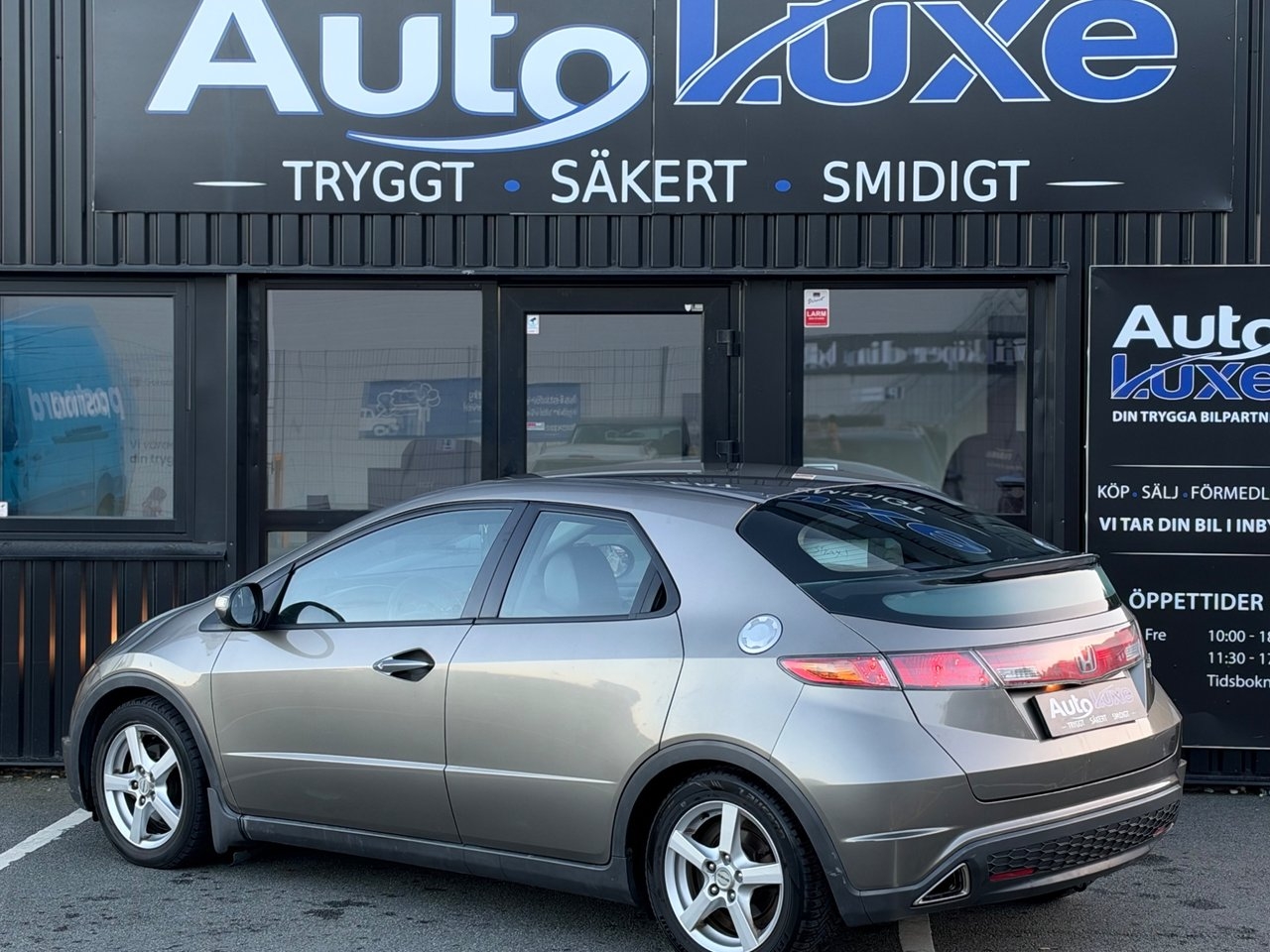 Honda Civic 2008, bild 6/10