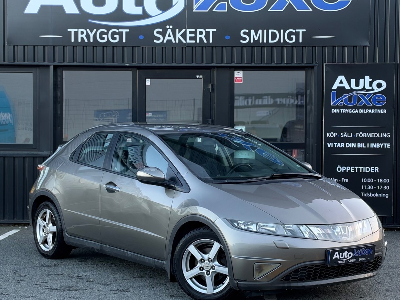 Honda Civic 2008, bild 4/10