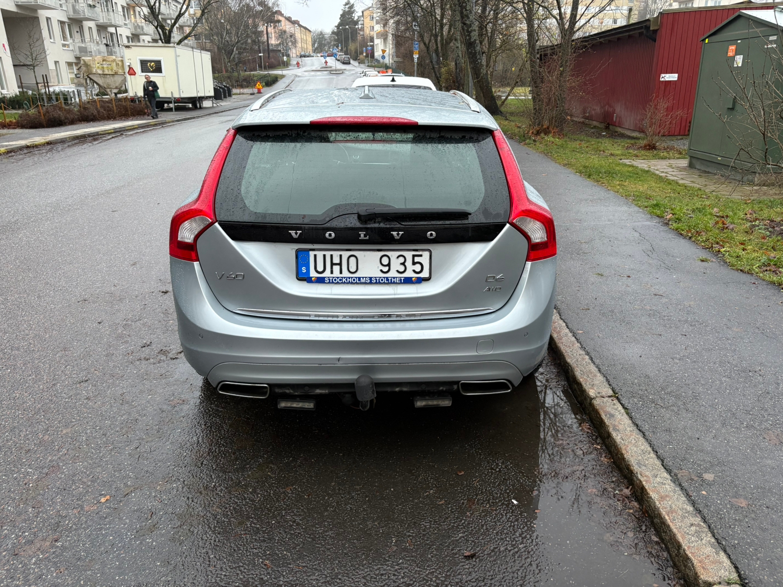 Volvo V60 2013, bild 4/9