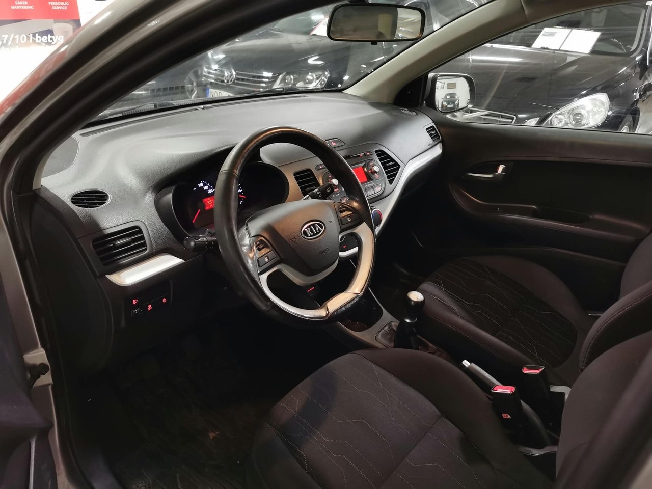 Kia Picanto 5-dörrar 1.0 MPI GLS Euro 5 2012, photo 7/10
