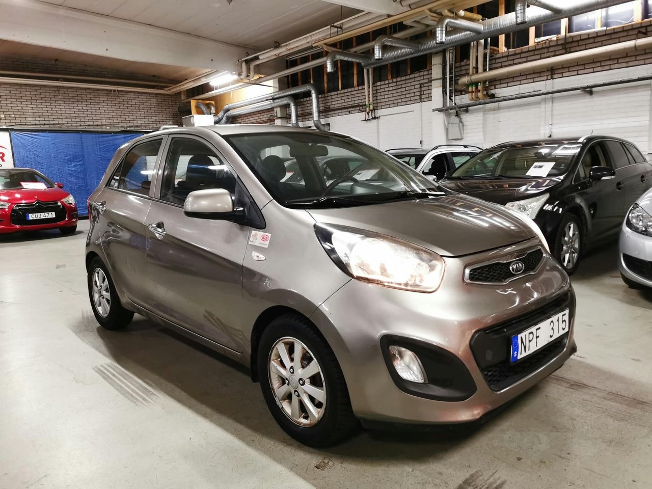 Kia Picanto 5-dörrar 1.0 MPI GLS Euro 5 2012, photo 2/10