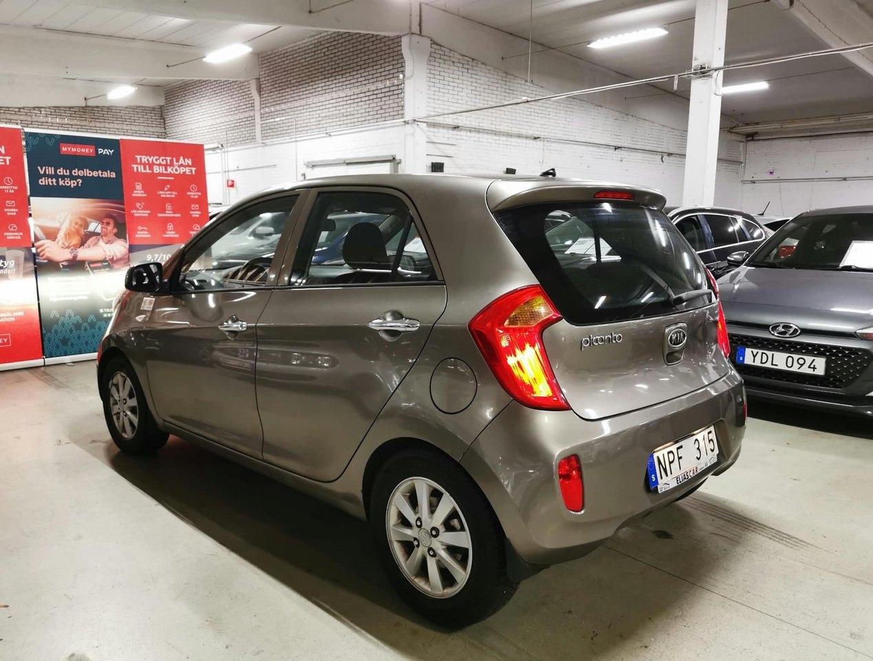 Kia Picanto 5-dörrar 1.0 MPI GLS Euro 5 2012, photo 3/10