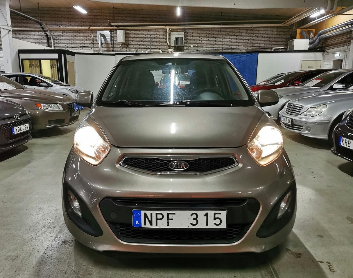 Kia Picanto 5-dörrar 1.0 MPI GLS Euro 5 2012, photo 5/10