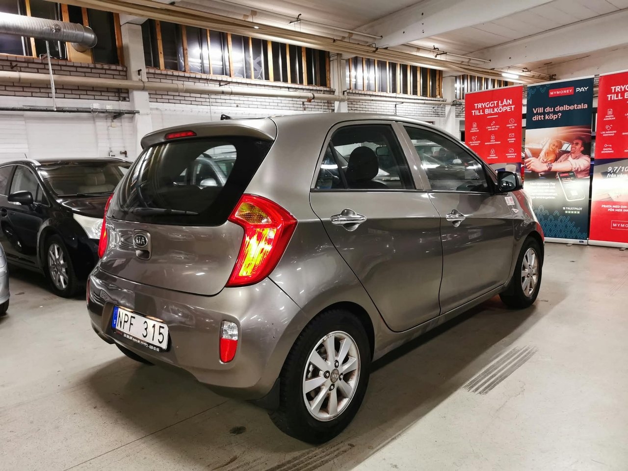 Kia Picanto 5-dörrar 1.0 MPI GLS Euro 5 2012, photo 4/10