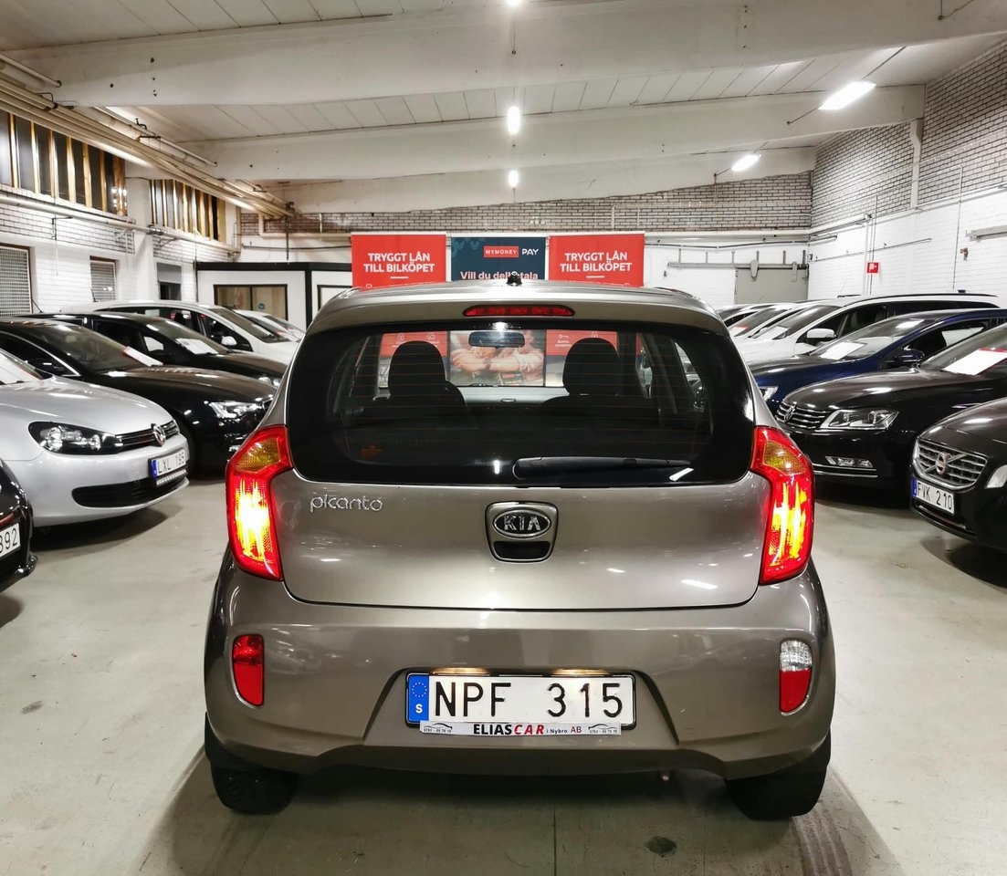 Kia Picanto 5-dörrar 1.0 MPI GLS Euro 5 2012, photo 6/10