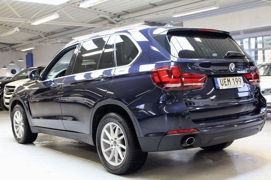 BMW X5 xDrive30d Steptronic 2015, bild 2/5