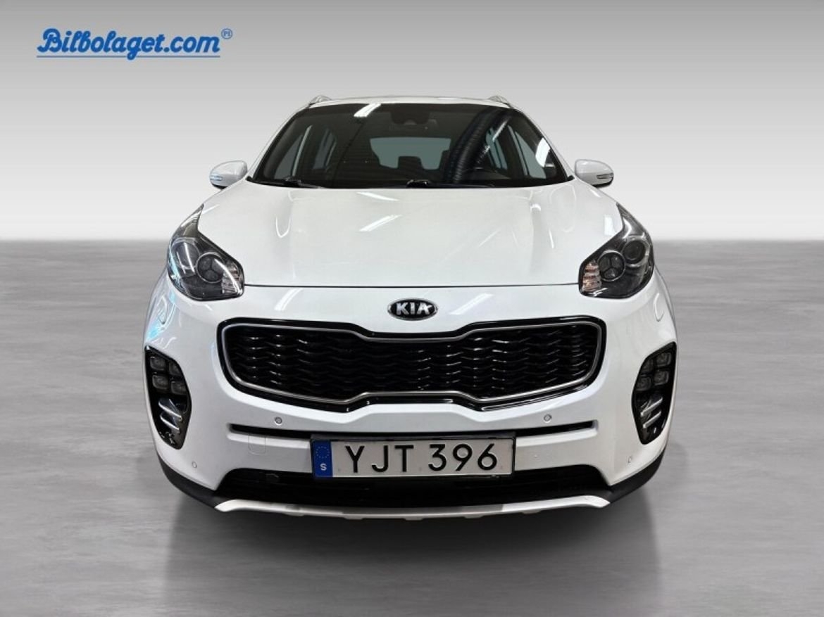 Kia Sportage GT-Line 2,0 CRDi 2017, bild 2/10