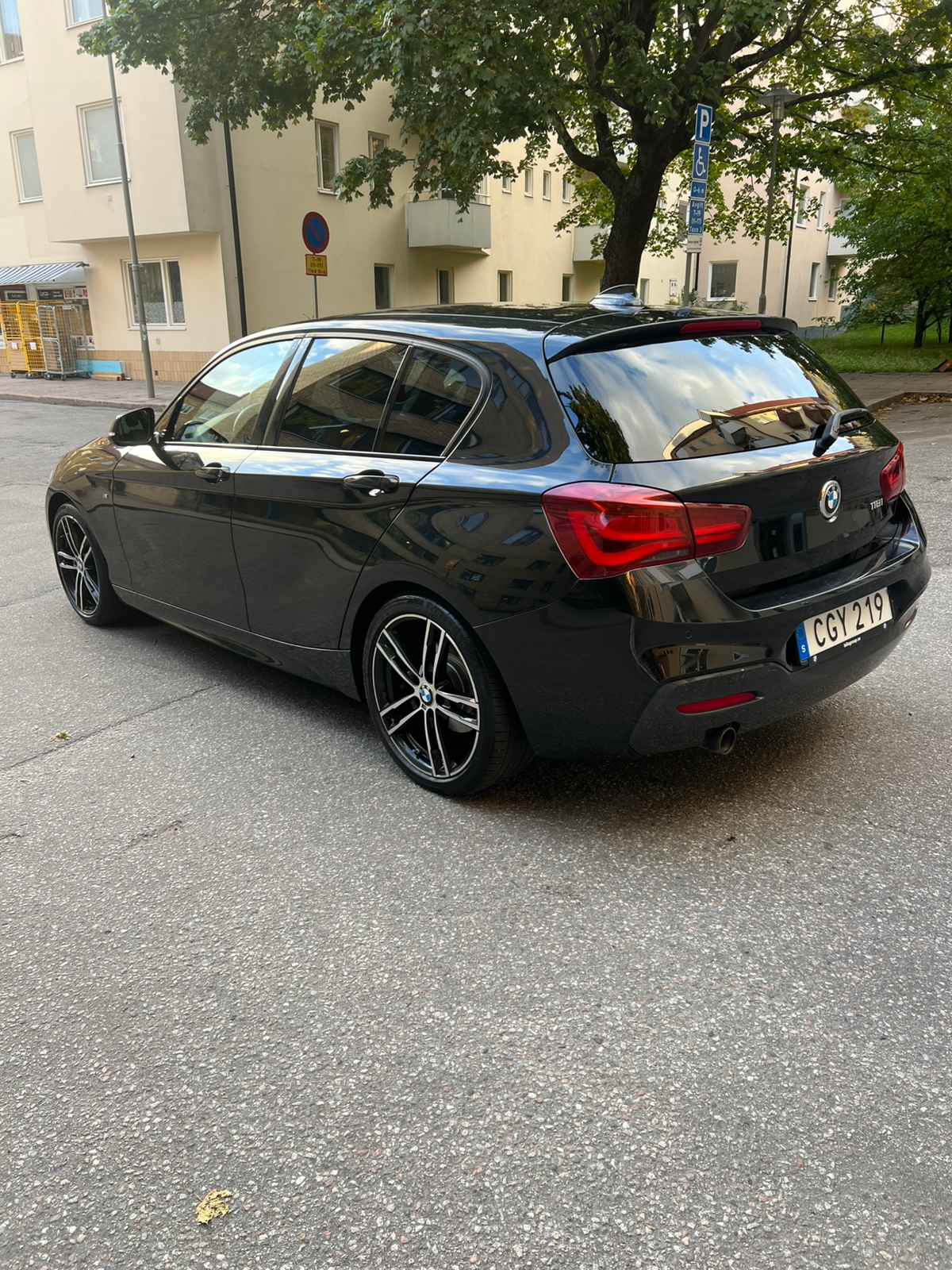 BMW 118 2018, kuva 7/10