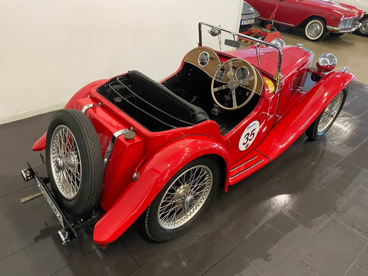 MG Midget PA 2-sätes / En Unik Klassiker 1936, photo 7/22