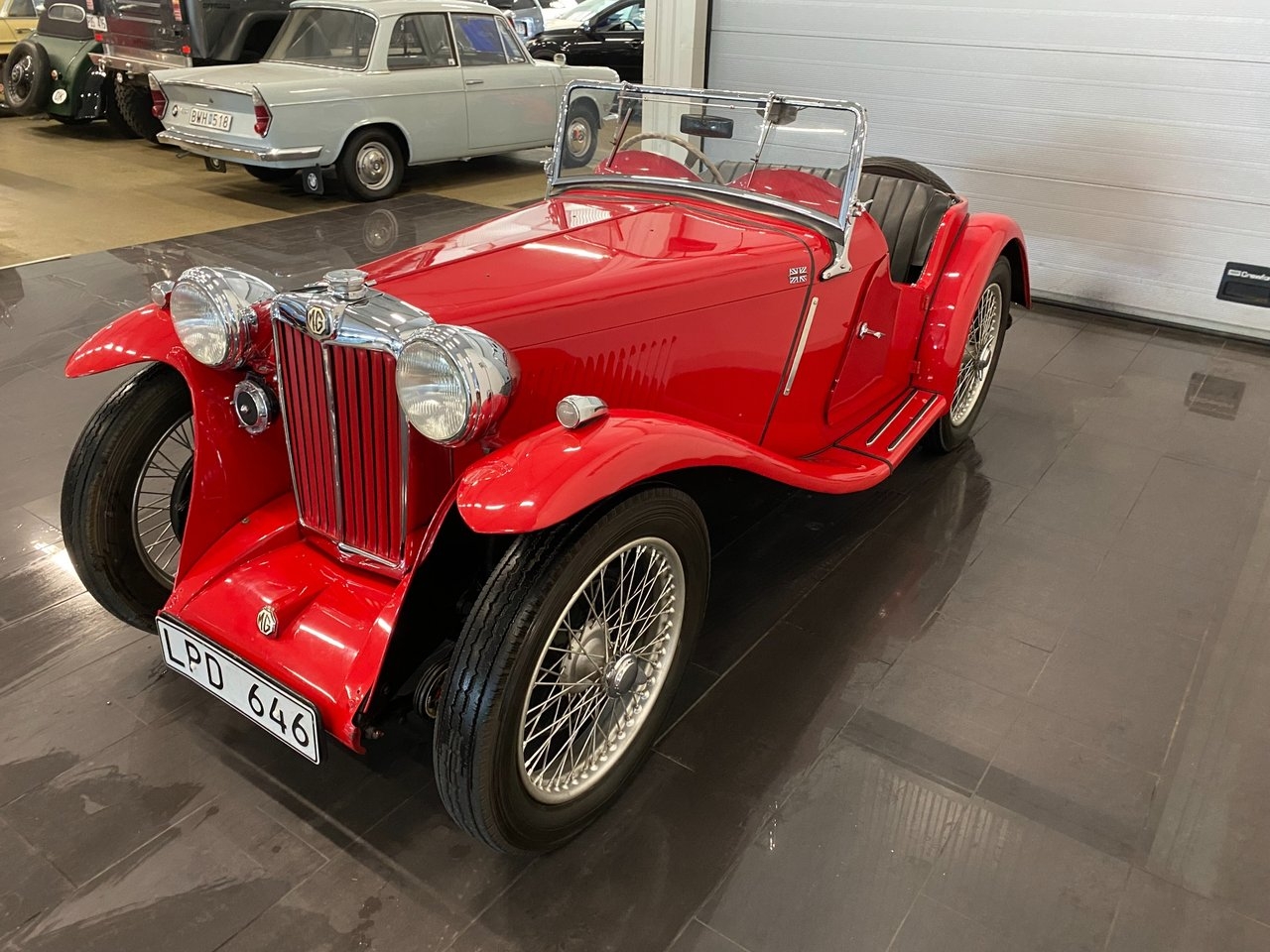 MG Midget PA 2-sätes / En Unik Klassiker 1936, photo 5/22
