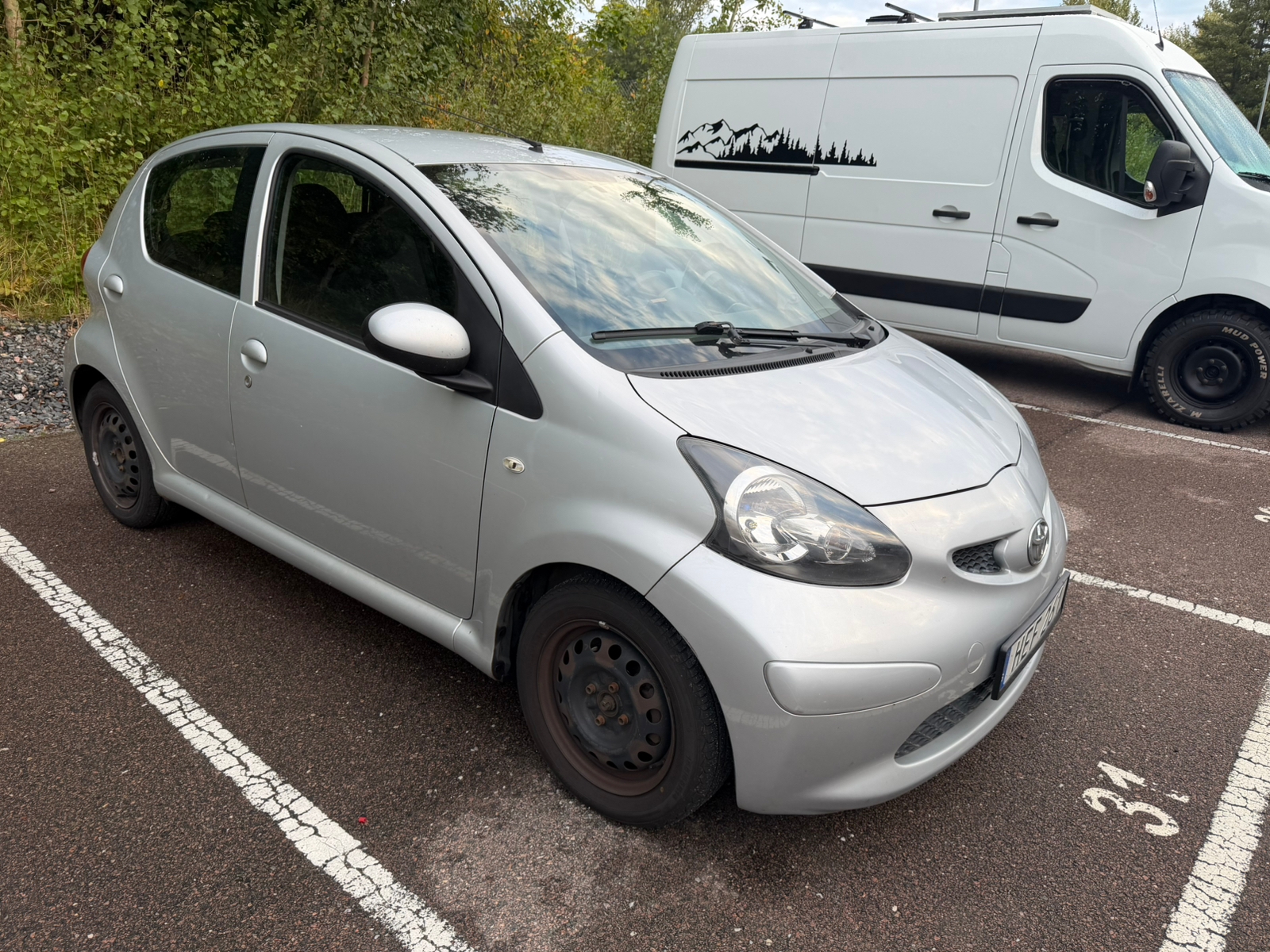 Toyota Aygo 5-dörrar 1.0 VVT-i Manuell 2007, bild 2/6