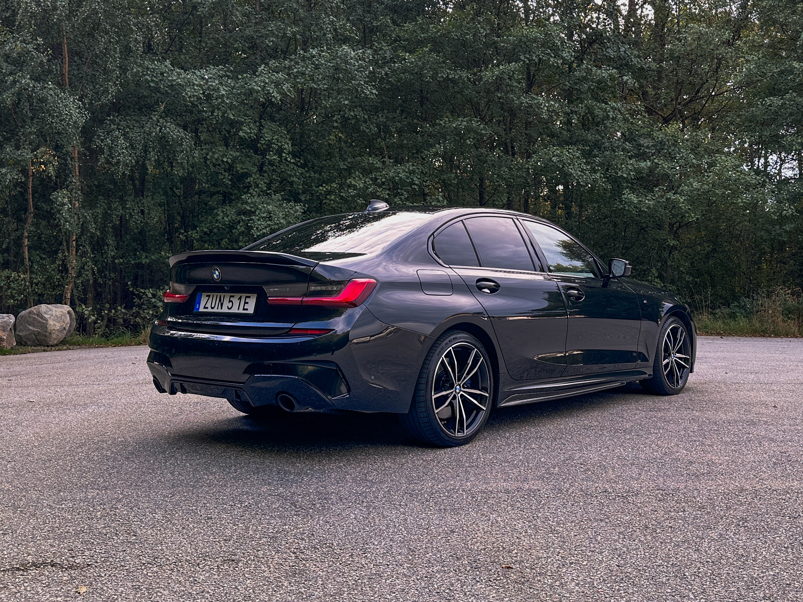BMW 330 e M-Sport, Laser, H/K, Head Up 2020, bild 6/10