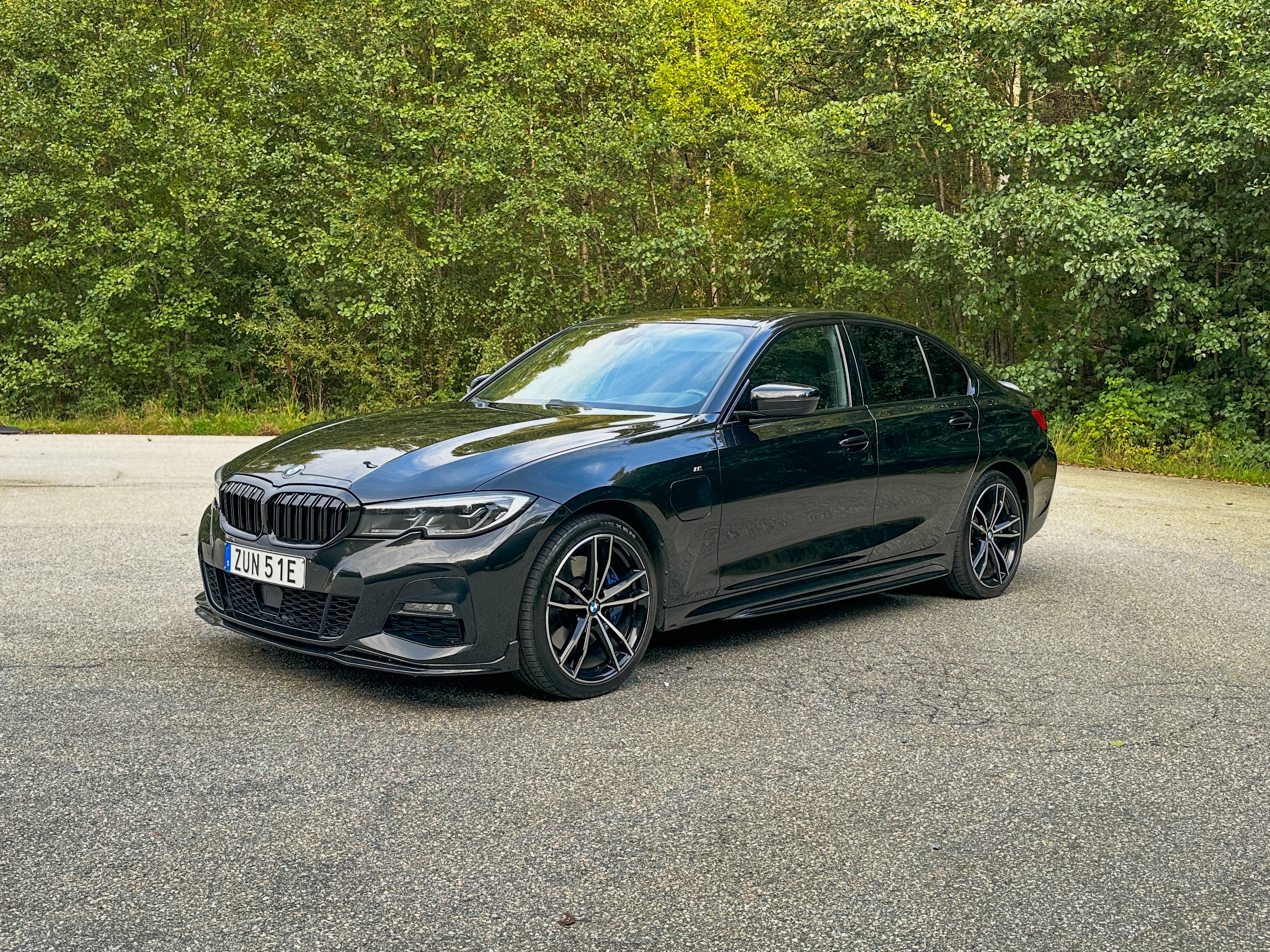 BMW 330 e M-Sport, Laser, H/K, Head Up 2020, bild 2/10