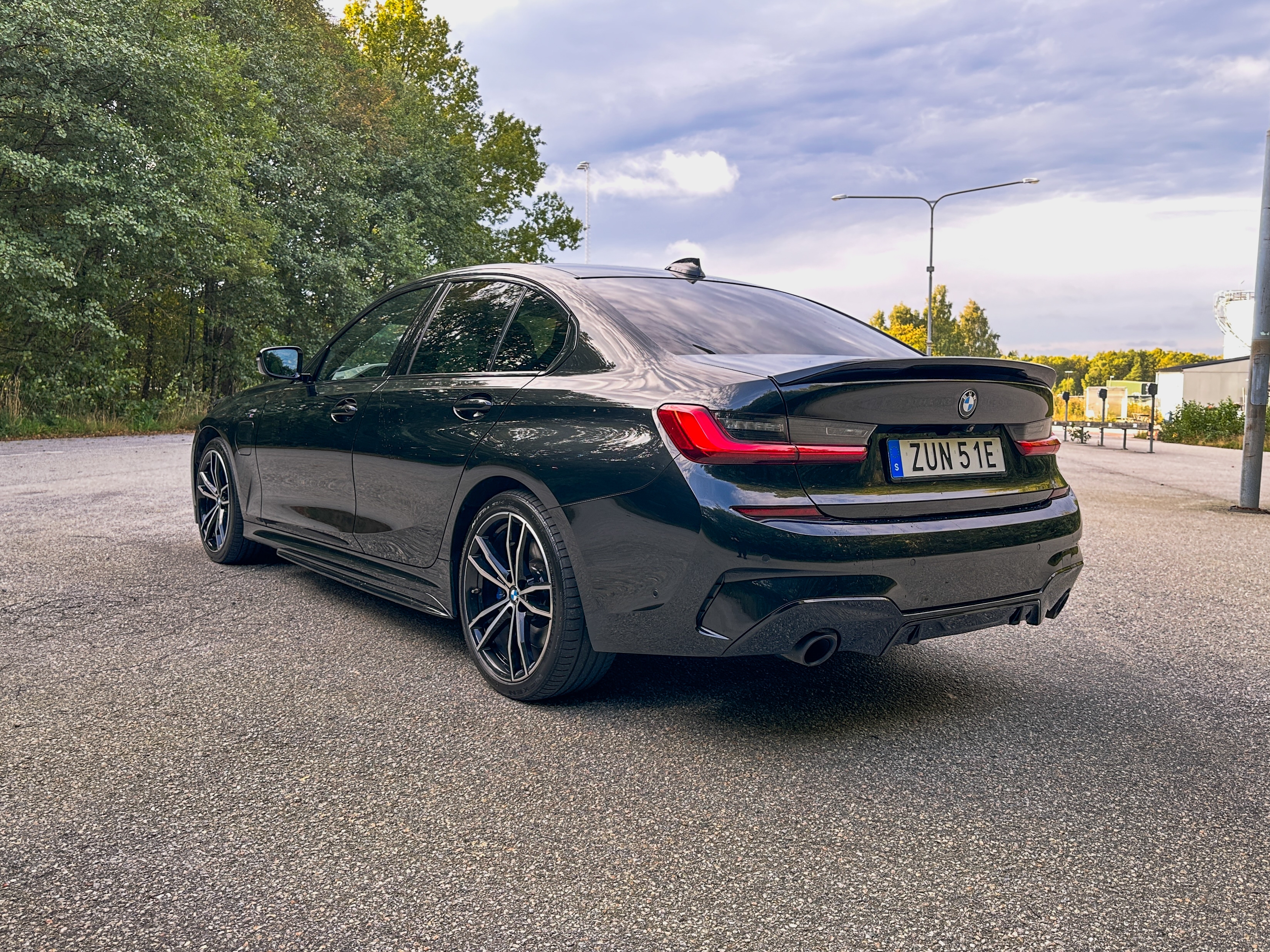 BMW 330 e M-Sport, Laser, H/K, Head Up 2020, bild 7/10