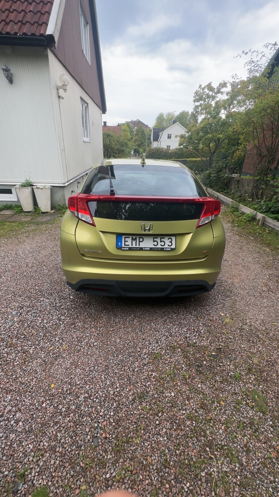 Honda Civic 1.8 i-VTEC Manuell 2012, bild 4/7