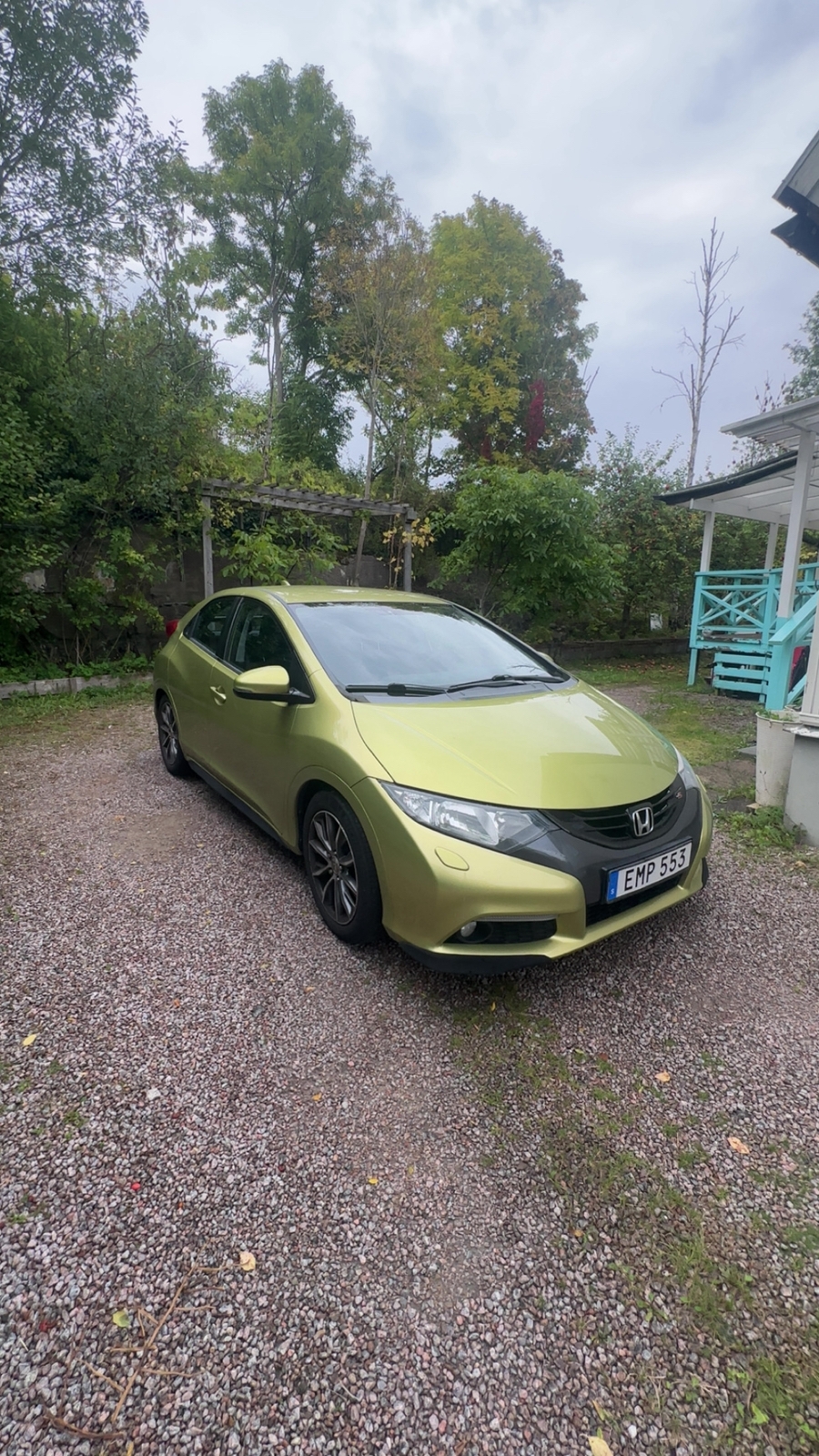Honda Civic 1.8 i-VTEC Manuell 2012, bild 7/7