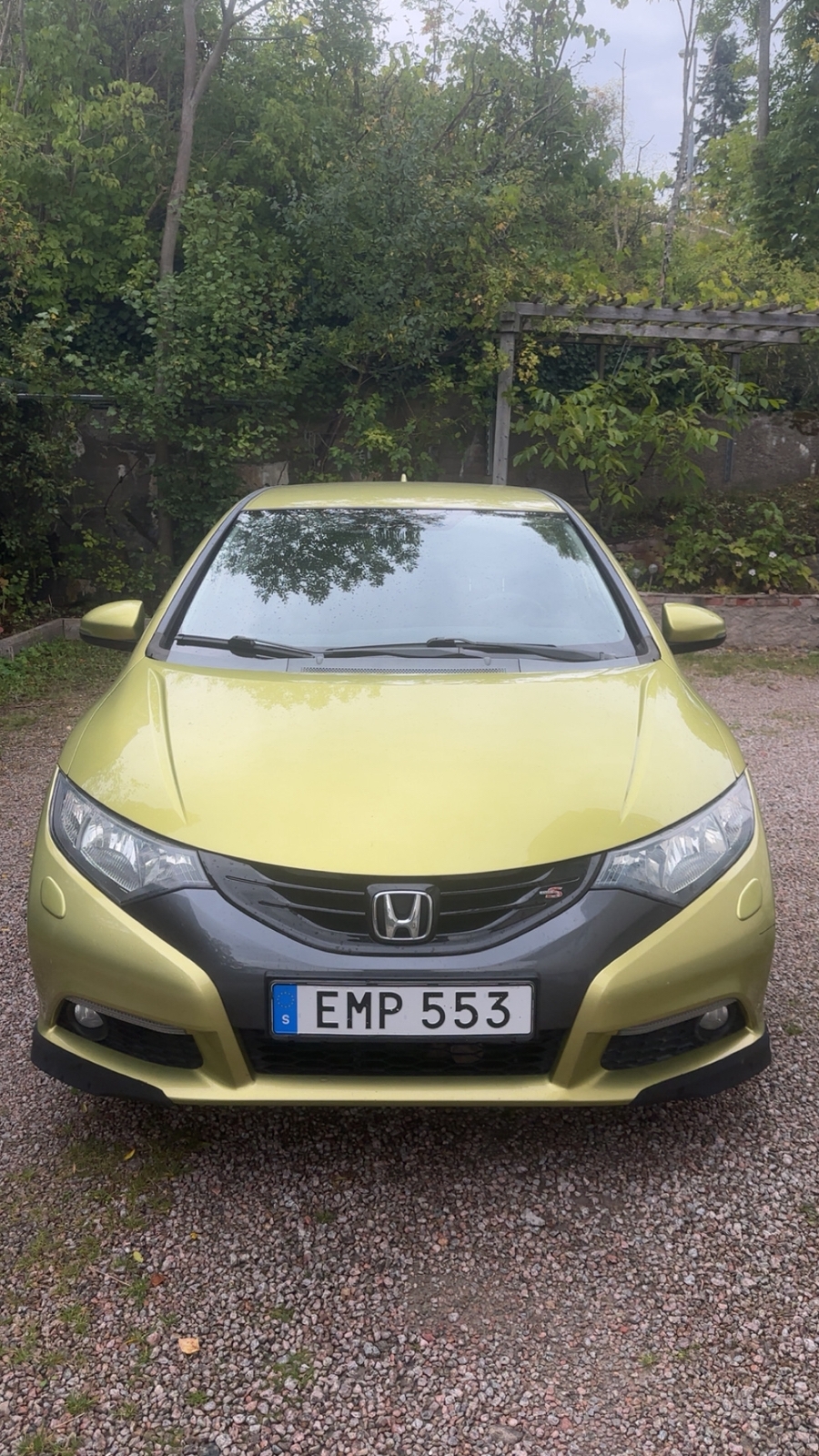 Honda Civic 1.8 i-VTEC Manuell 2012, bild 2/7