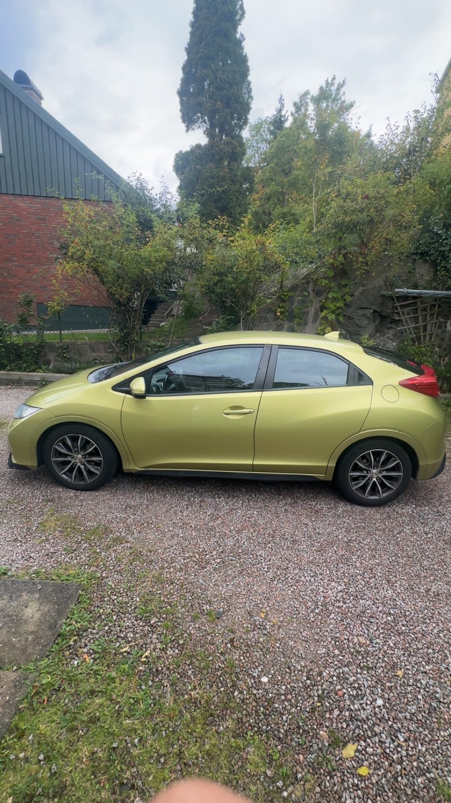 Honda Civic 1.8 i-VTEC Manuell 2012, bild 3/7