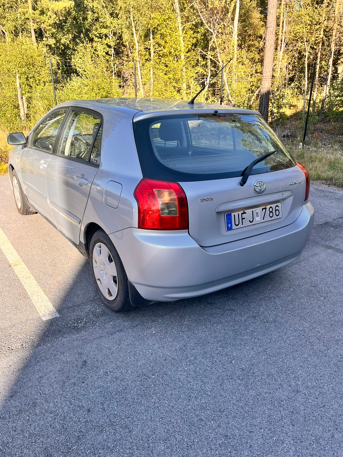 Toyota Corolla 2003, bild 3/5