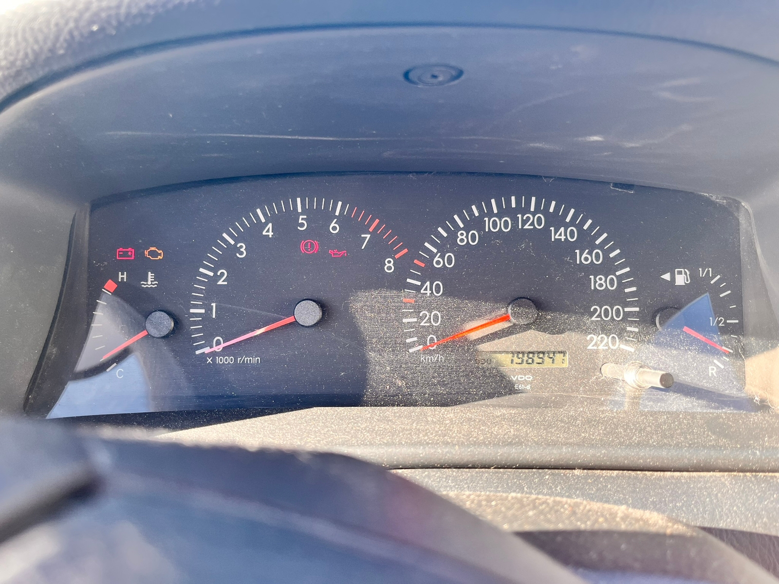 Toyota Corolla 2003, bild 2/5