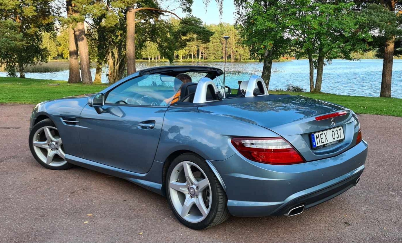 Mercedes-Benz SLK 2012, photo 2/10