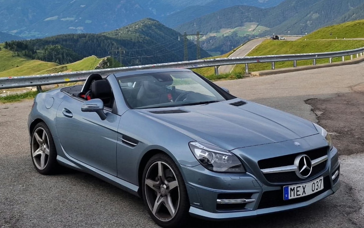Mercedes-Benz SLK 2012, photo 5/10
