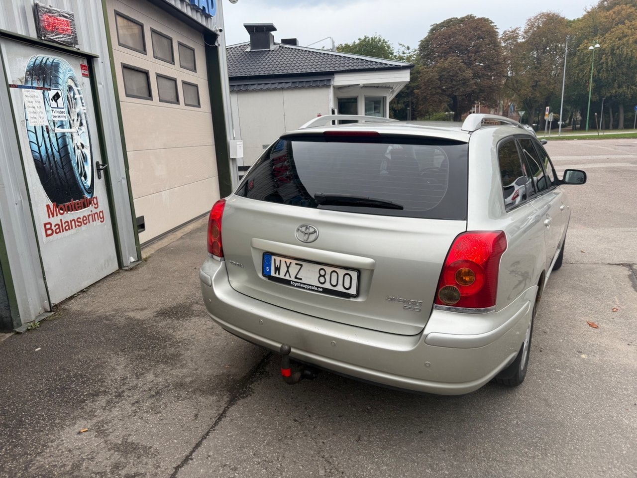 Toyota Avensis 2005, bild 5/10