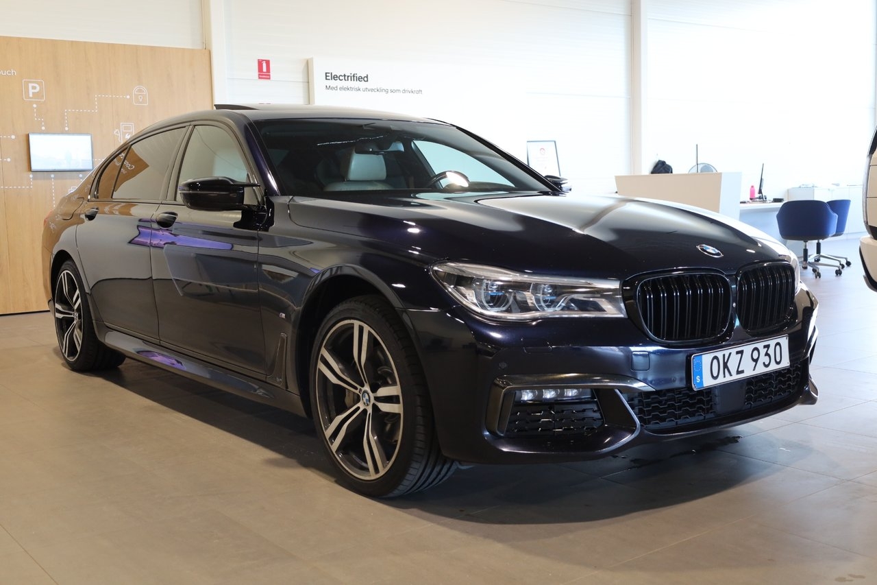 BMW 740 Le xDrive M Sport B&W Pano 360 2017, kuva 4/10