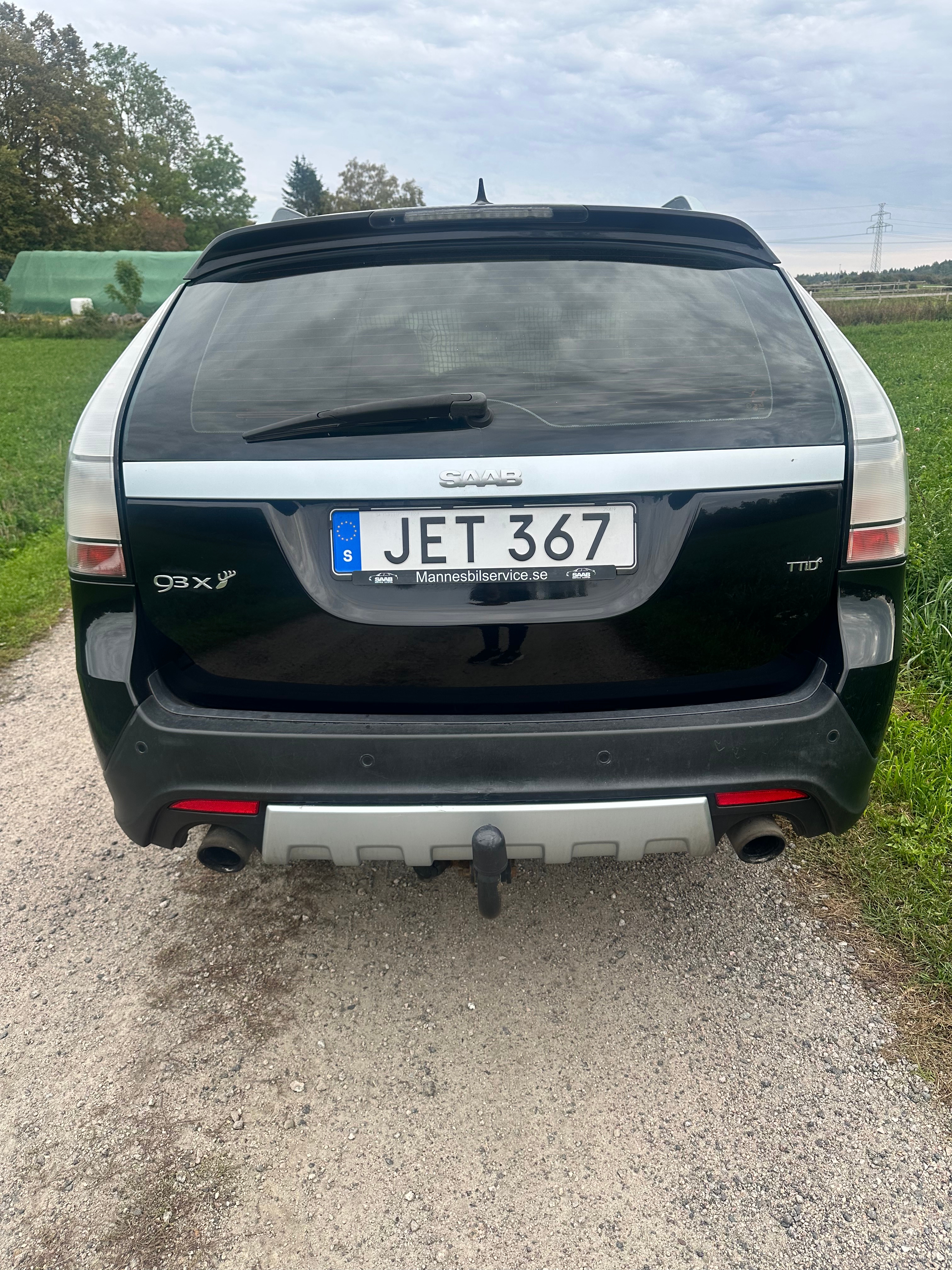 Saab 9-3 SportCombi 1.9 TTiD Automatisk 2009, photo 3/5