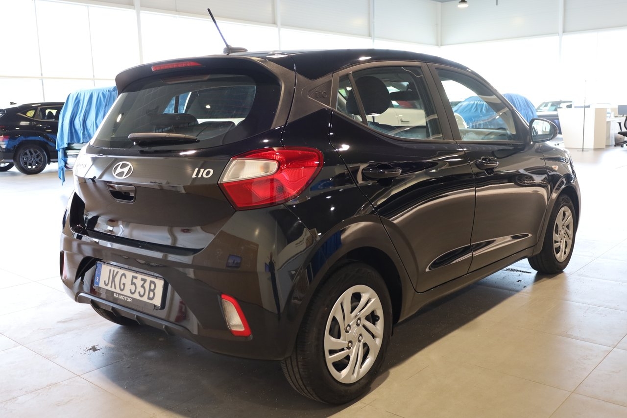 Hyundai i10 2024, bild 5/10