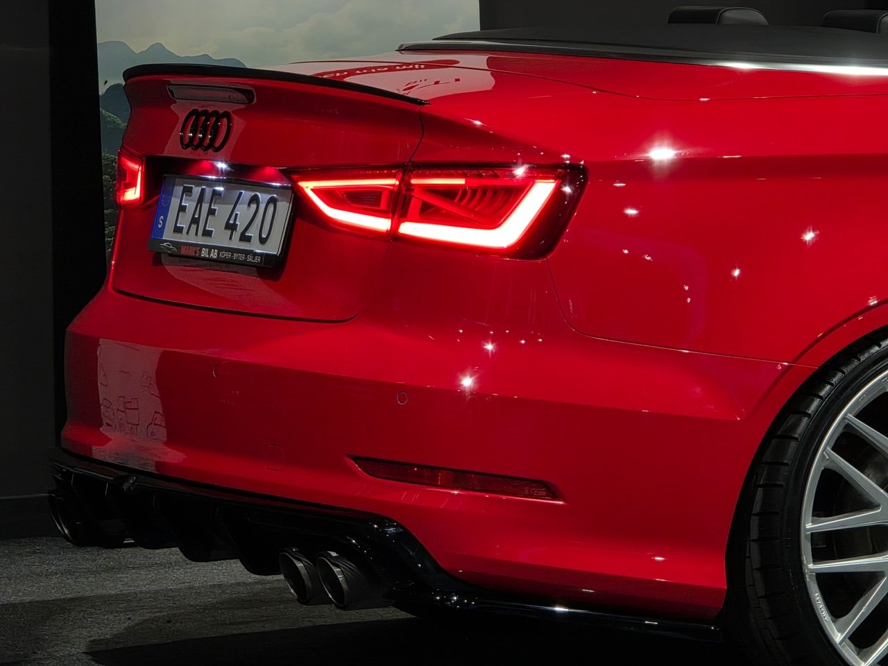 Audi A3 2015, bild 6/10