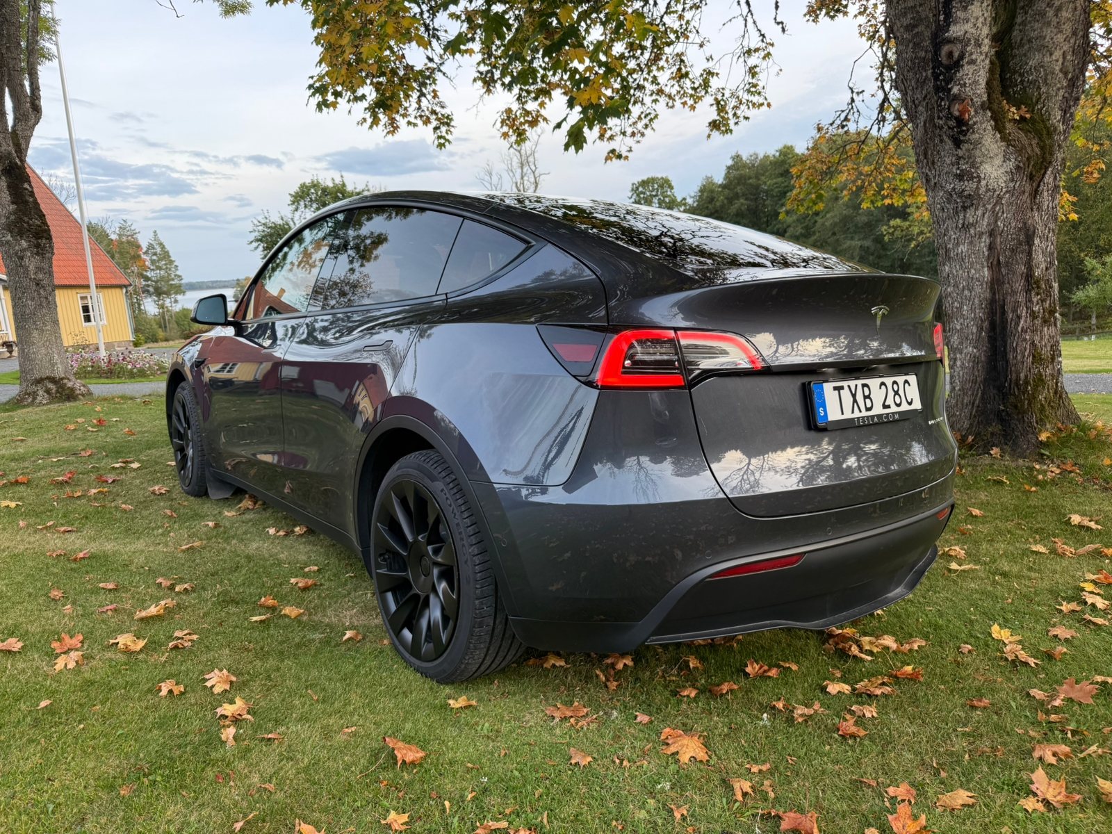Tesla Model Y Long Range AWD 2021, bild 2/10