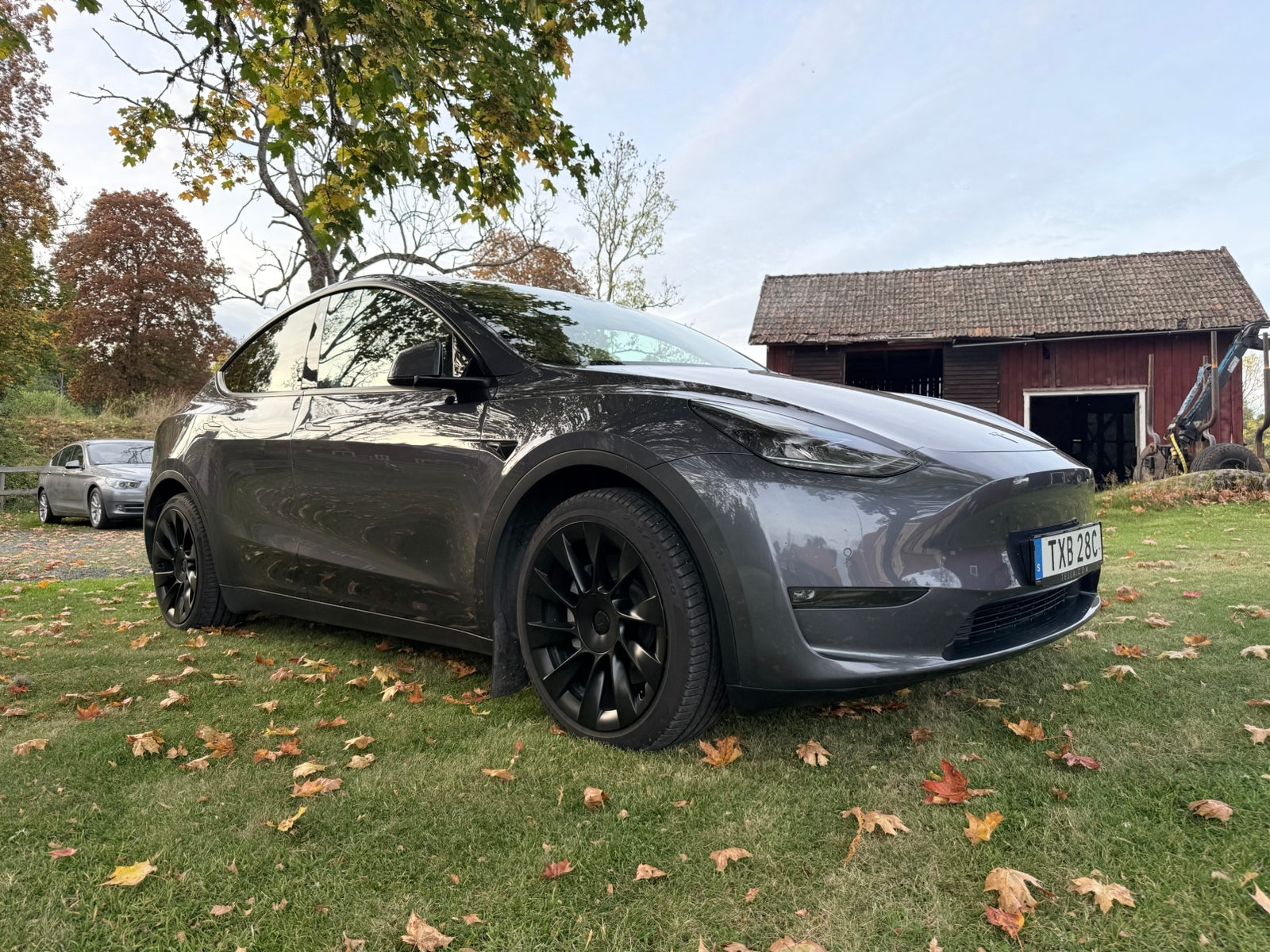 Tesla Model Y Long Range AWD 2021, bild 7/10