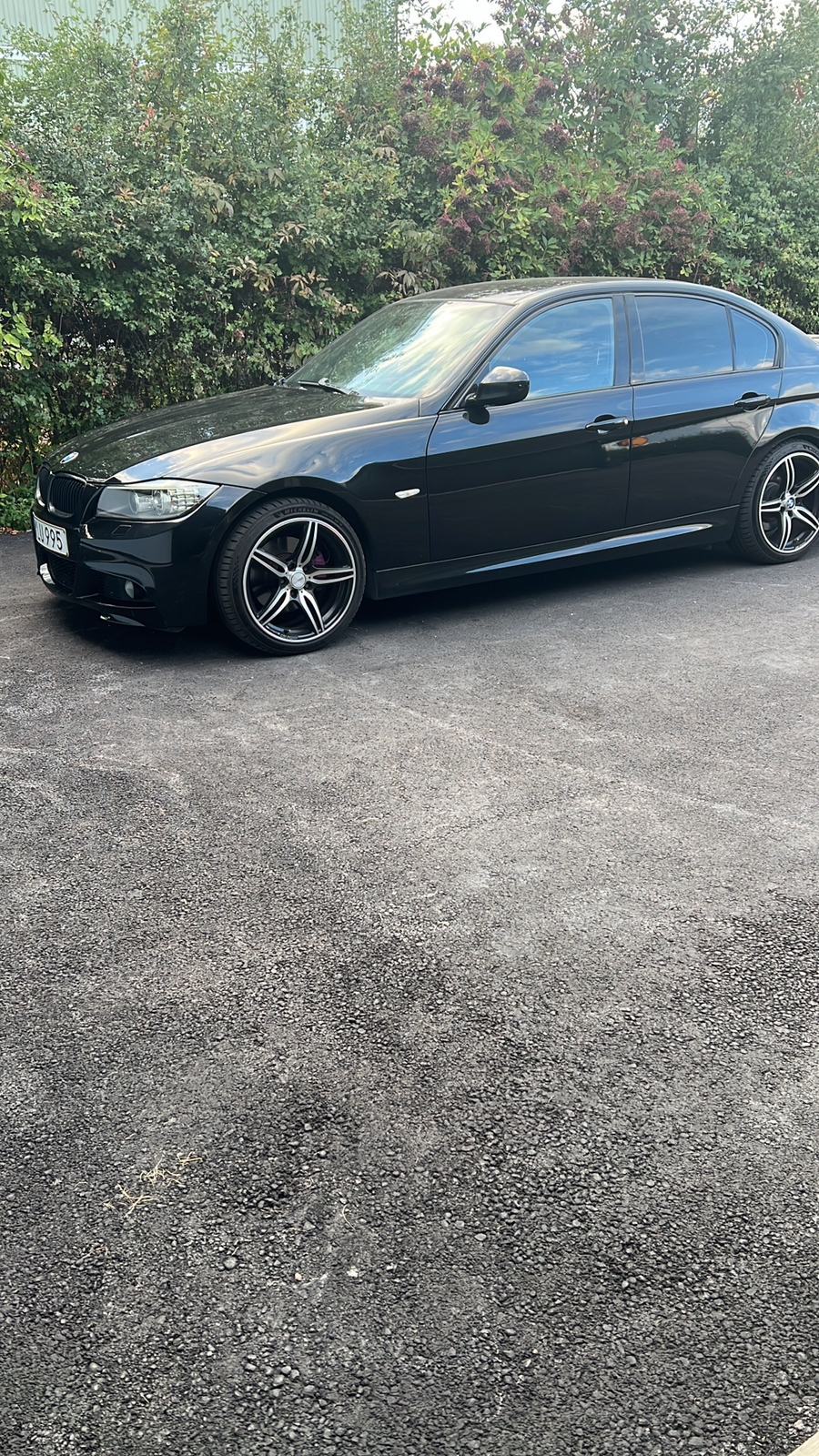 BMW 320 d Sedan Manuell 2010, bild 6/7