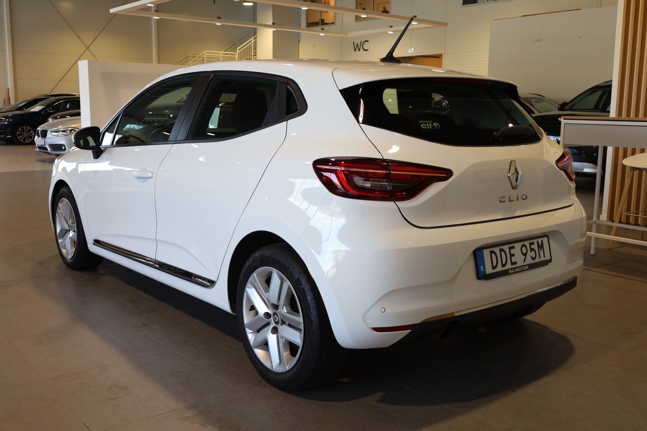 Renault Clio 1.0 TCe Zen 100HK 2020, photo 3/10